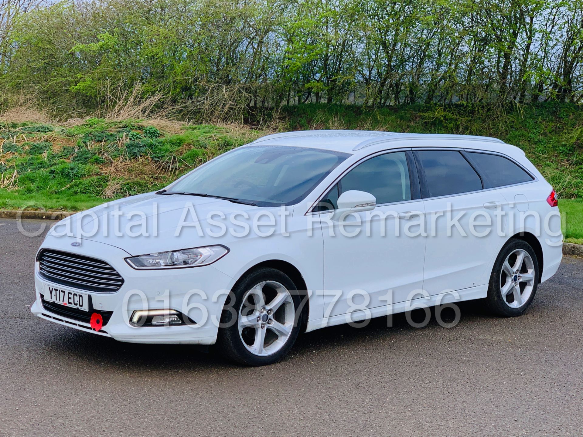 (On Sale) FORD MONDEO *TITANIUM* 5 DOOR ESTATE (2017) '2.0 TDCI-150 BHP-AUTO' (EURO 6) **SAT NAV**