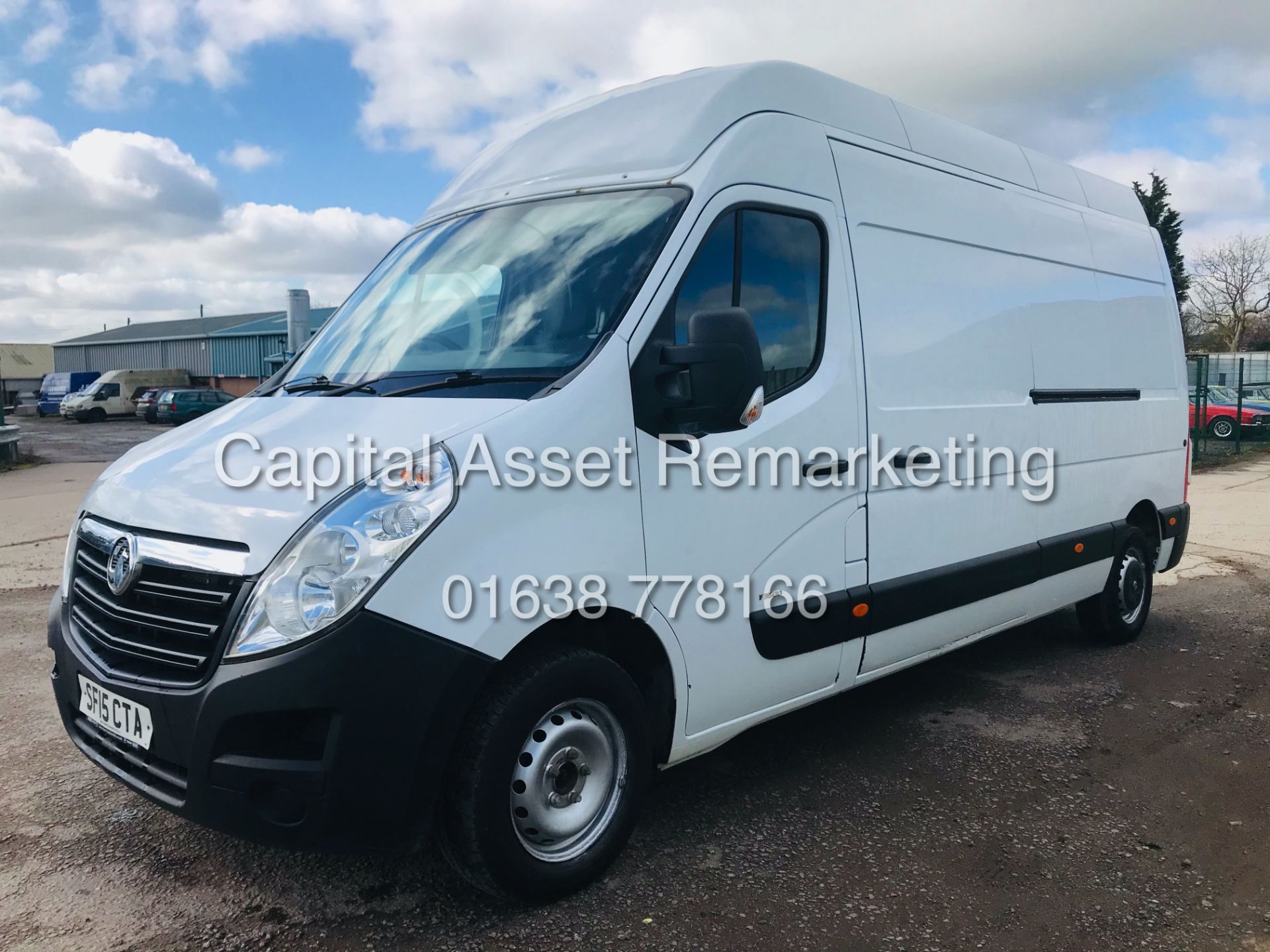 VAUXHALL MOVANO 2.3 BI-TURBO F3500 LWB/HI TOP (15 REG) 1 OWNER *AC* STOP/START *IDEAL CONVERSION* - Image 6 of 26