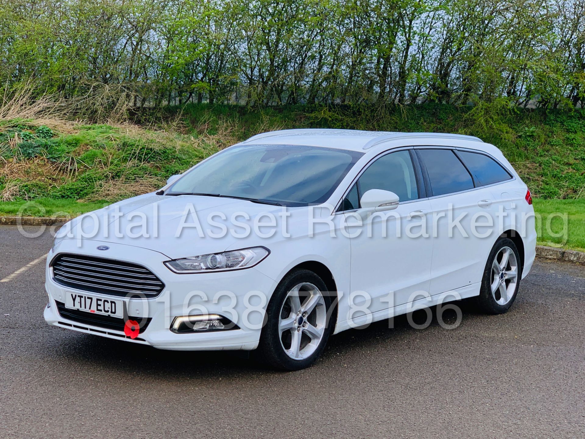 (On Sale) FORD MONDEO *TITANIUM* 5 DOOR ESTATE (2017) '2.0 TDCI-150 BHP-AUTO' (EURO 6) **SAT NAV** - Image 3 of 53