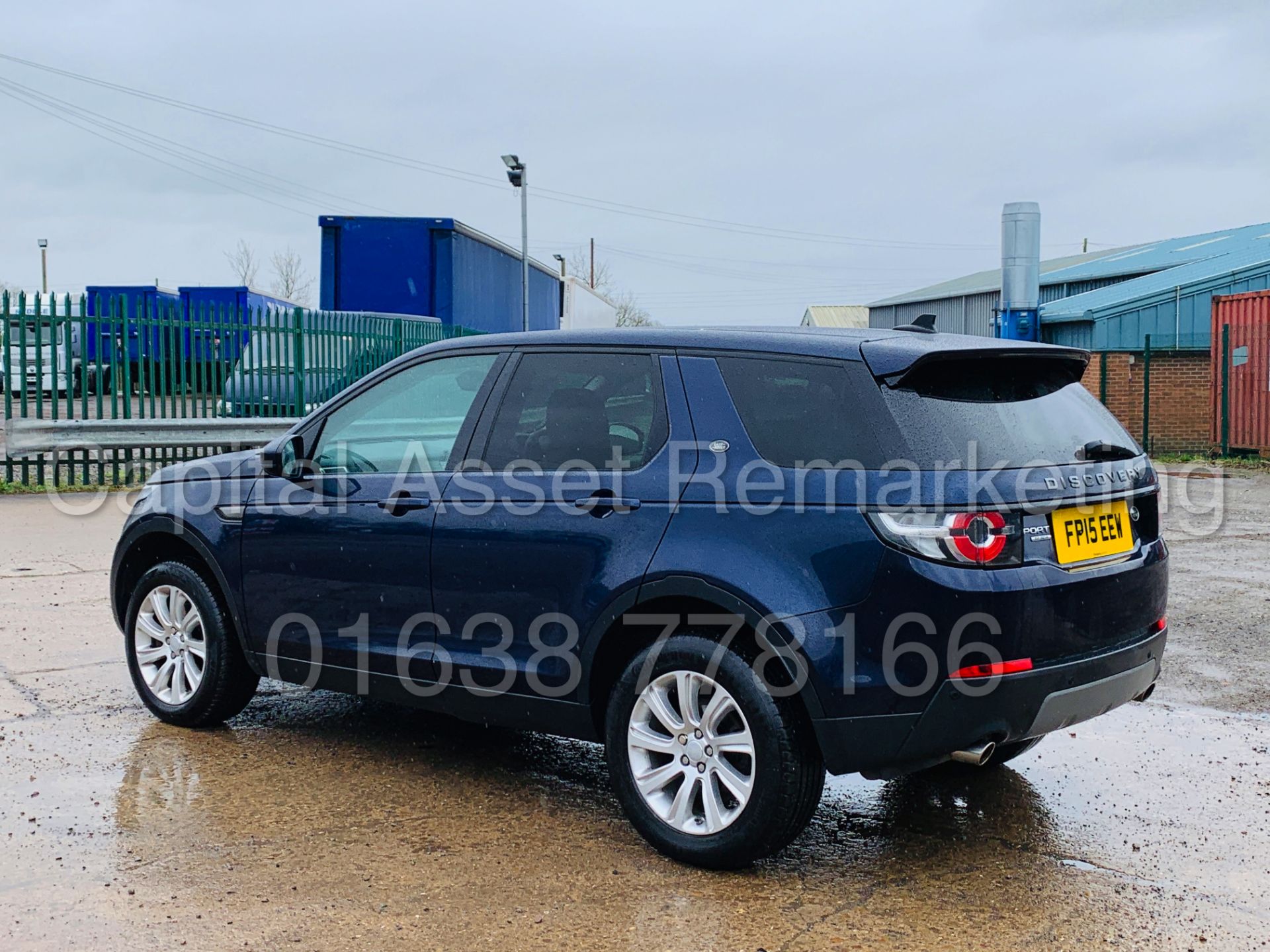 (On Sale) LAND ROVER DISCOVERY SPORT *SE TECH* 7 SEATER SUV (2015) '2.2 SD4-AUTO' *LEATHER-SAT NAV* - Image 10 of 57