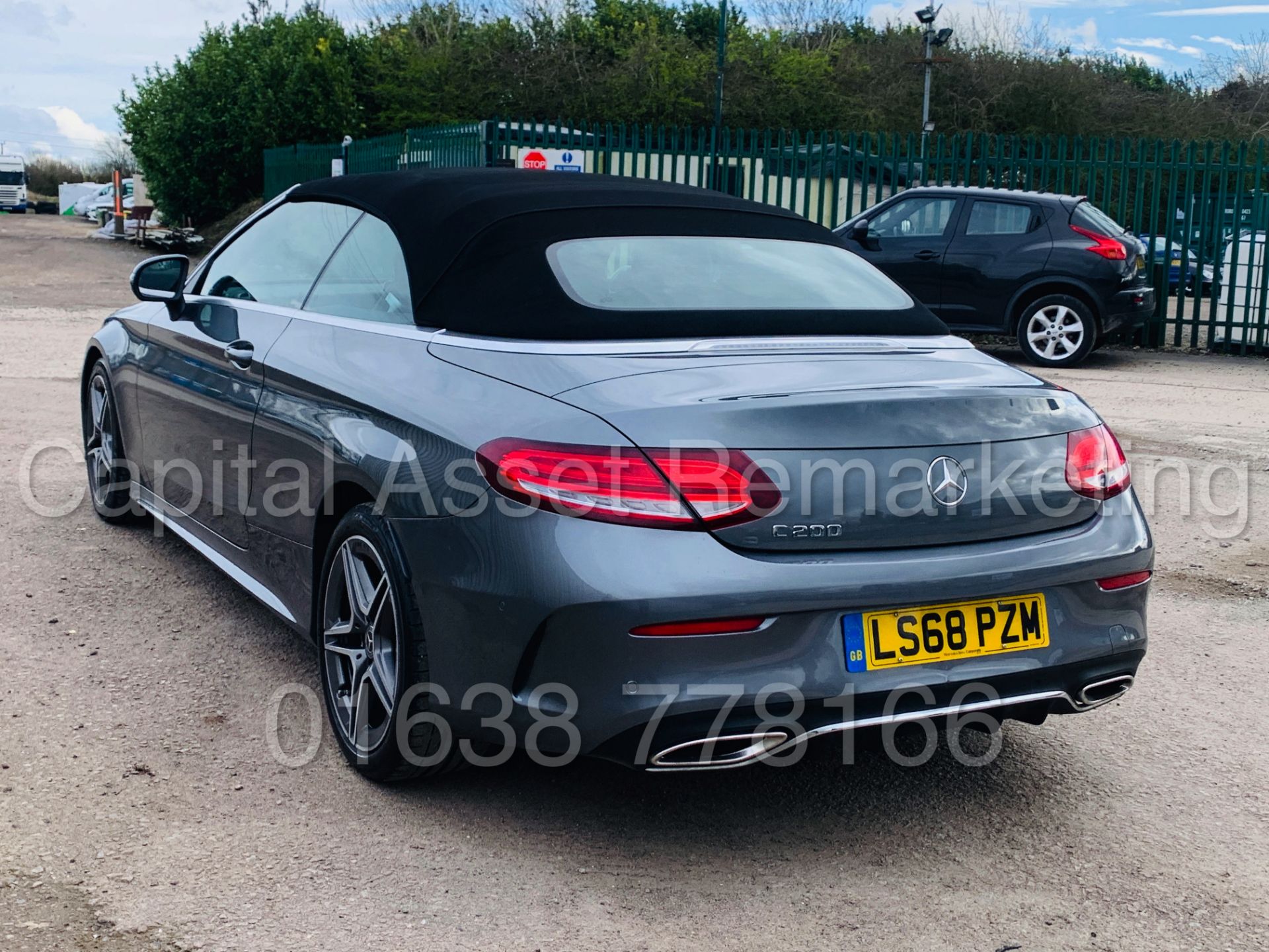 (On Sale) MERCEDES-BENZ C200 *AMG LINE - CABRIOLET* (68 REG) '9-G TRONIC AUTO - DYNAMIC SELECT' - Image 19 of 63