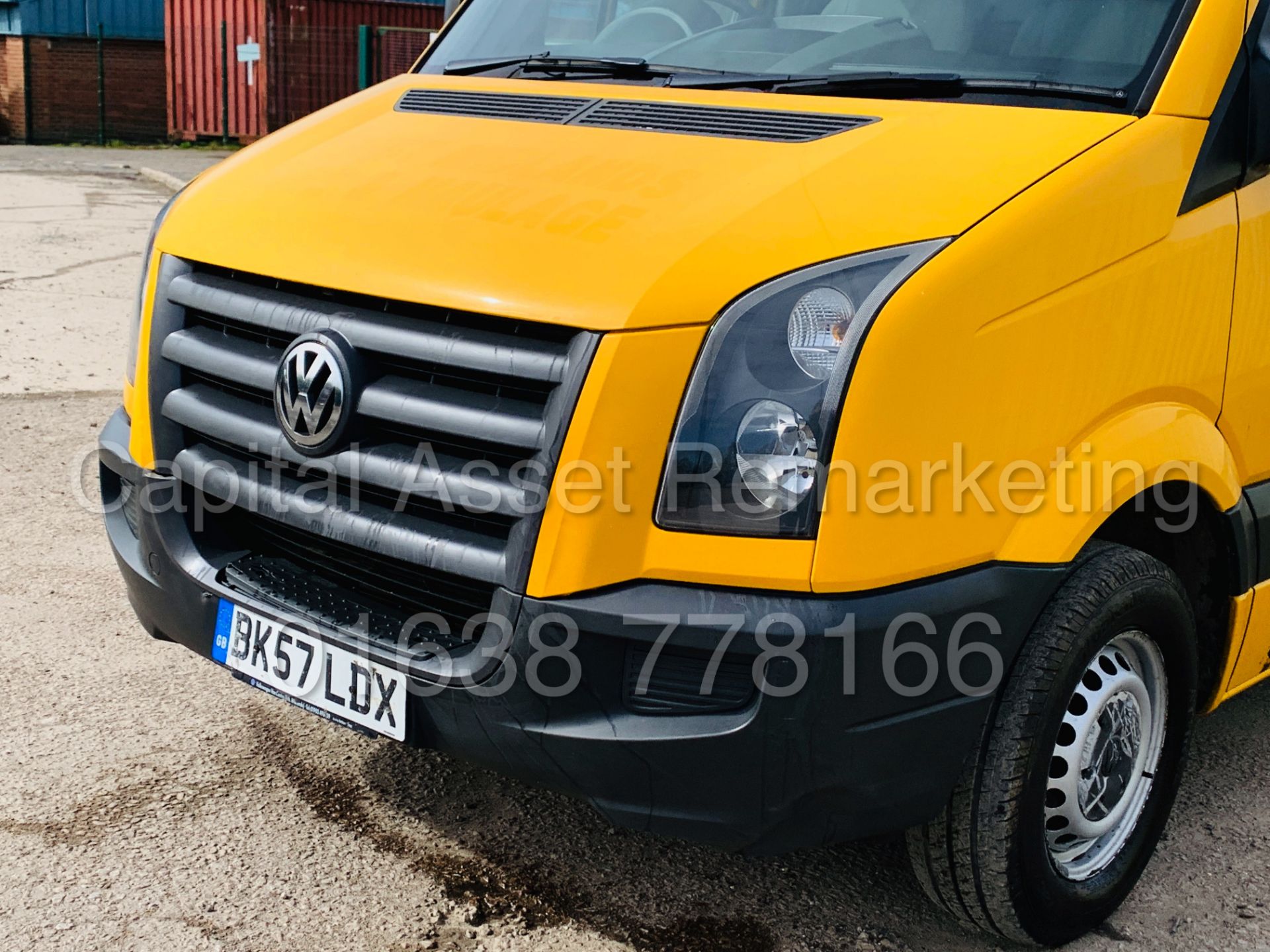(On Sale) VOLKSWAGEN CRAFTER CR35 *MWB HI-ROOF* (57 REG) '2.5 TDI - 6 SPEED' *117,000 MILES ONLY* - Image 14 of 33