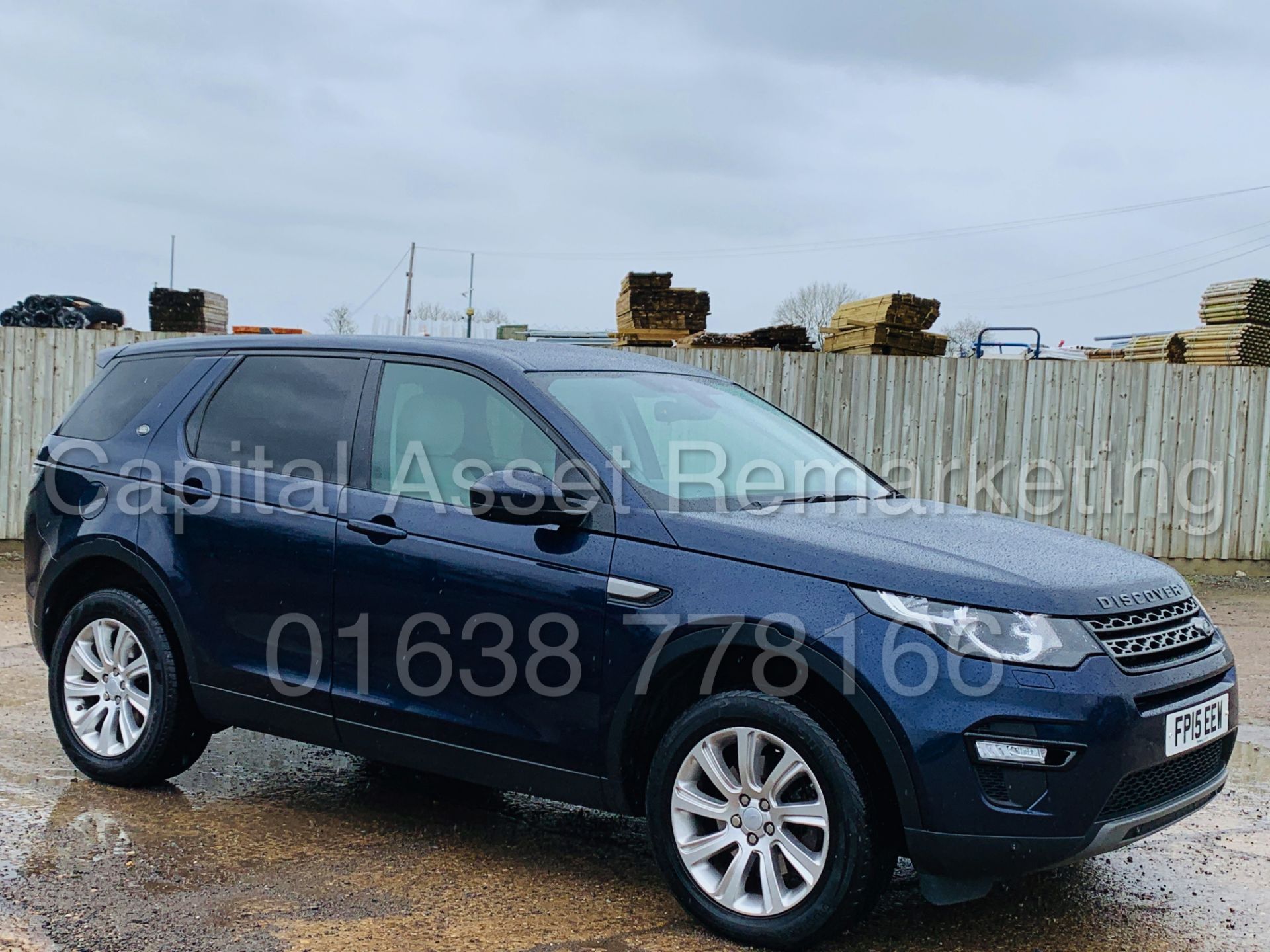 (On Sale) LAND ROVER DISCOVERY SPORT *SE TECH* 7 SEATER SUV (2015) '2.2 SD4-AUTO' *LEATHER-SAT NAV* - Image 2 of 57