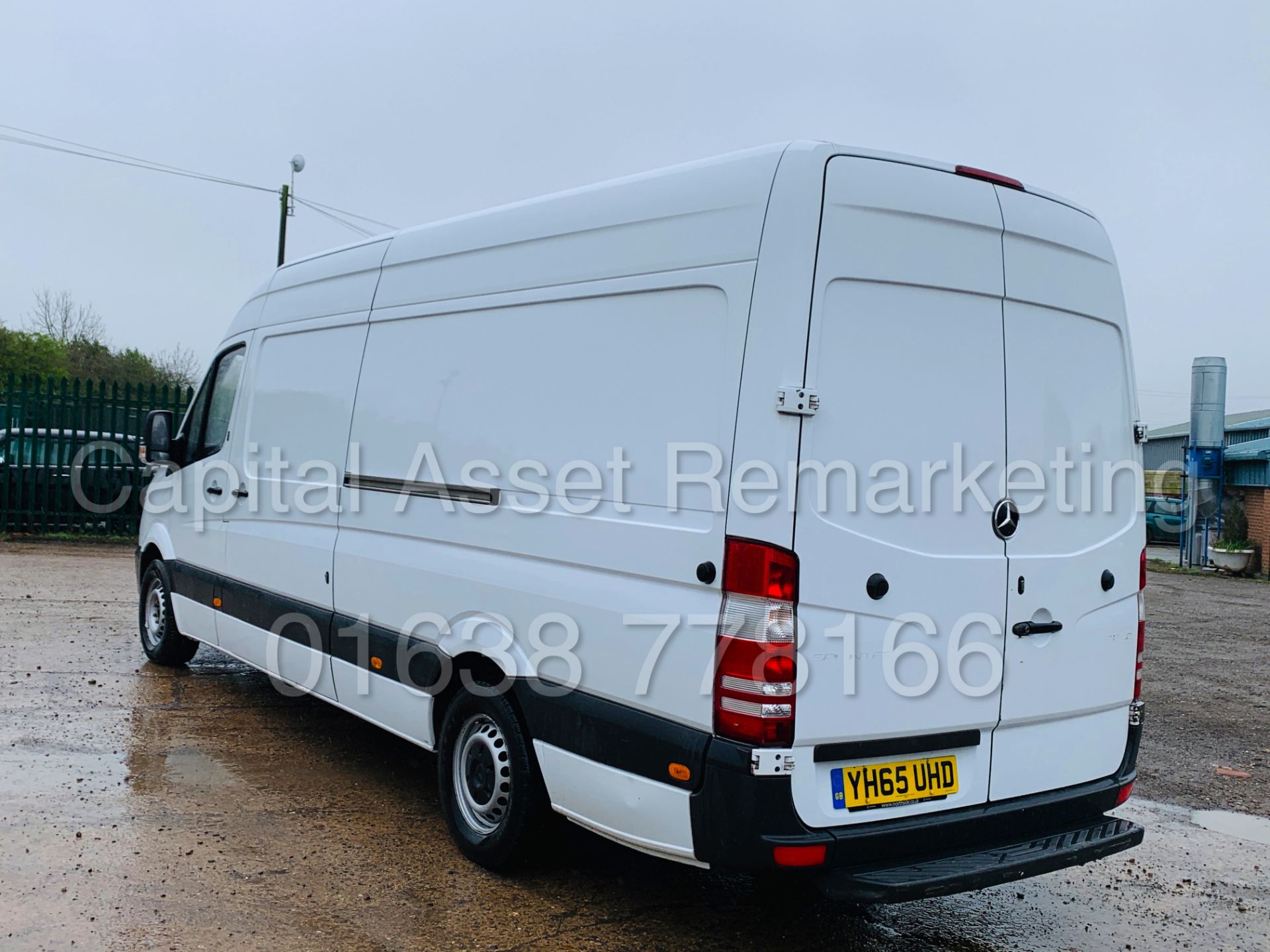 (On Sale) MERCEDES-BENZ SPRINTER 313 CDI *LWB HI-ROOF* (65 REG) '130 BHP - 6 SPEED' *CRUISE CONTROL* - Image 10 of 37