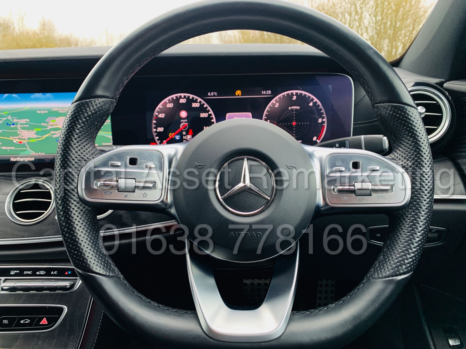 (ON SALE) MERCEDES-BENZ E220D *AMG LINE PREMIUM PLUS* SALOON (2019 MODEL) '9-G TRONIC AUTO' - Image 60 of 63