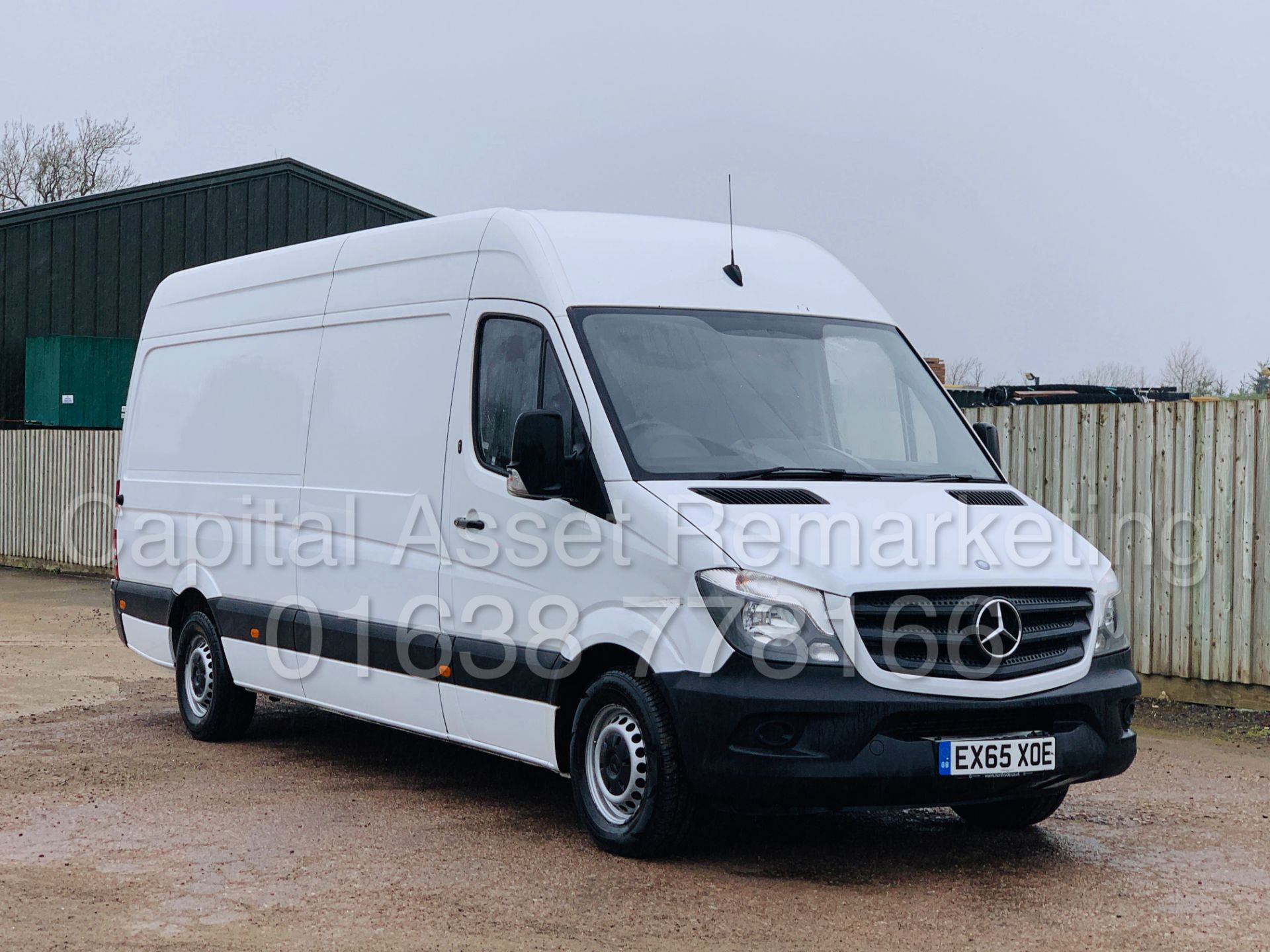 MERCEDES-BENZ SPRINTER 313 CDI *LWB HI-ROOF* (2016 MODEL) '130 BHP - 6 SPEED' *CRUISE CONTROL* - Image 3 of 37