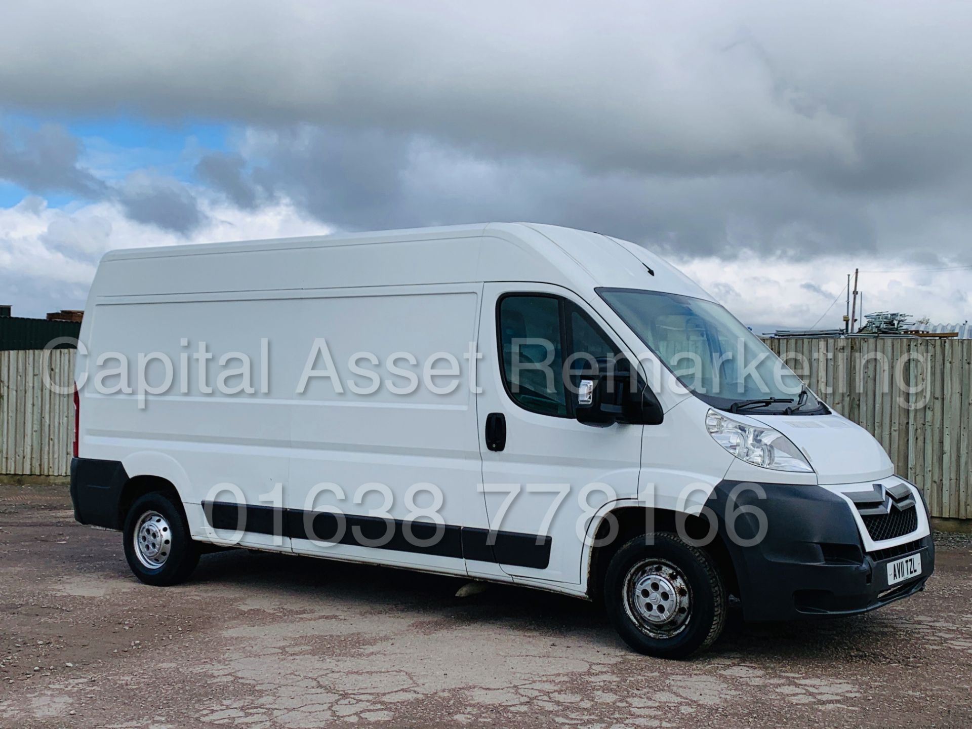 CITROEN RELAY *LWB HI-ROOF* (2011) '2.2 HDI - 120 BHP - 6 SPEED' **LOW MILEAGE** (3500 KG)