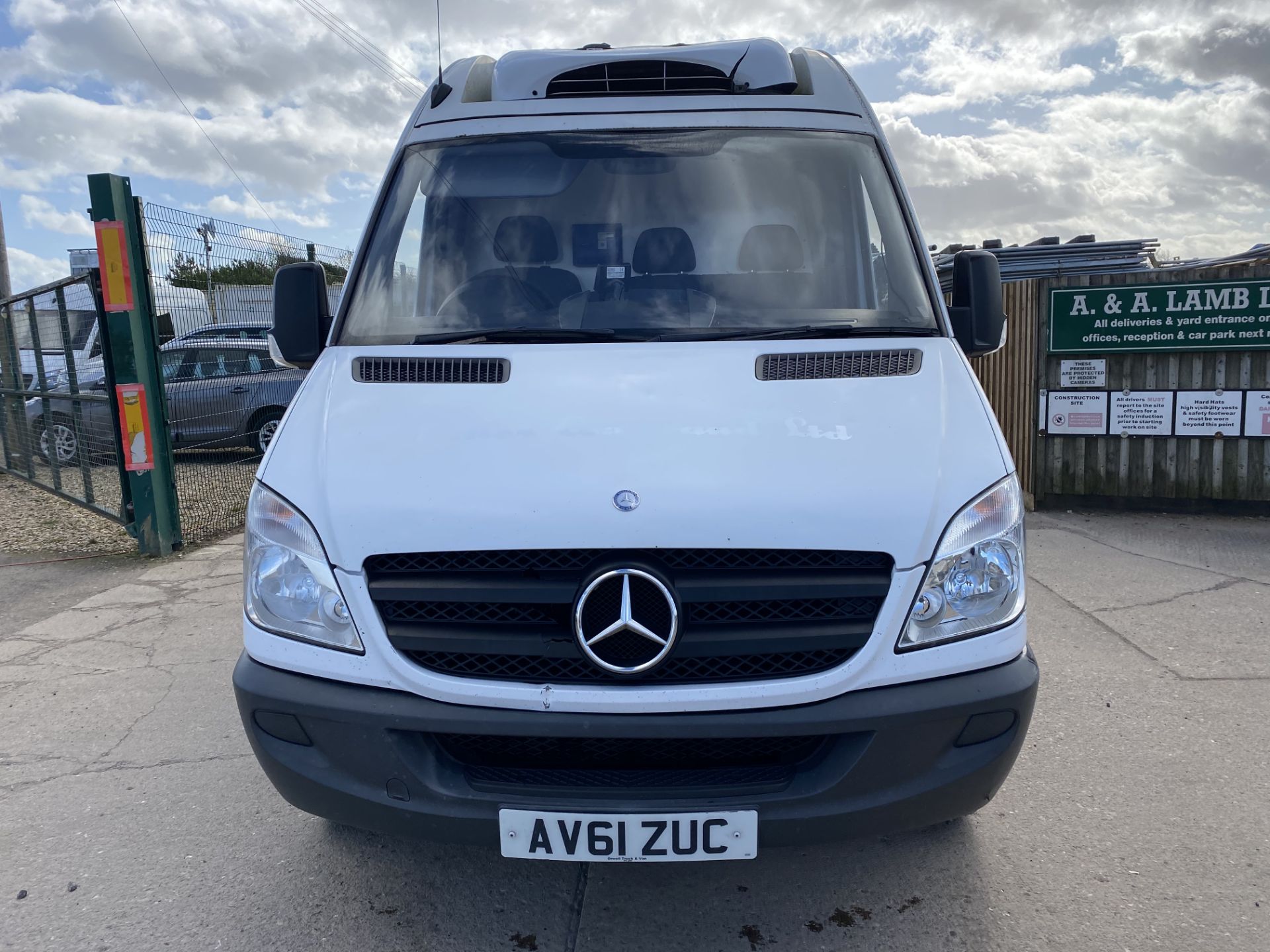 On Sale MERCEDES SPRINTER 313CDI "MWB" HIGH ROOF FRIDGE / FREEZER / CHILLER 2012 REG -HUBBARD UNIT!! - Image 6 of 18