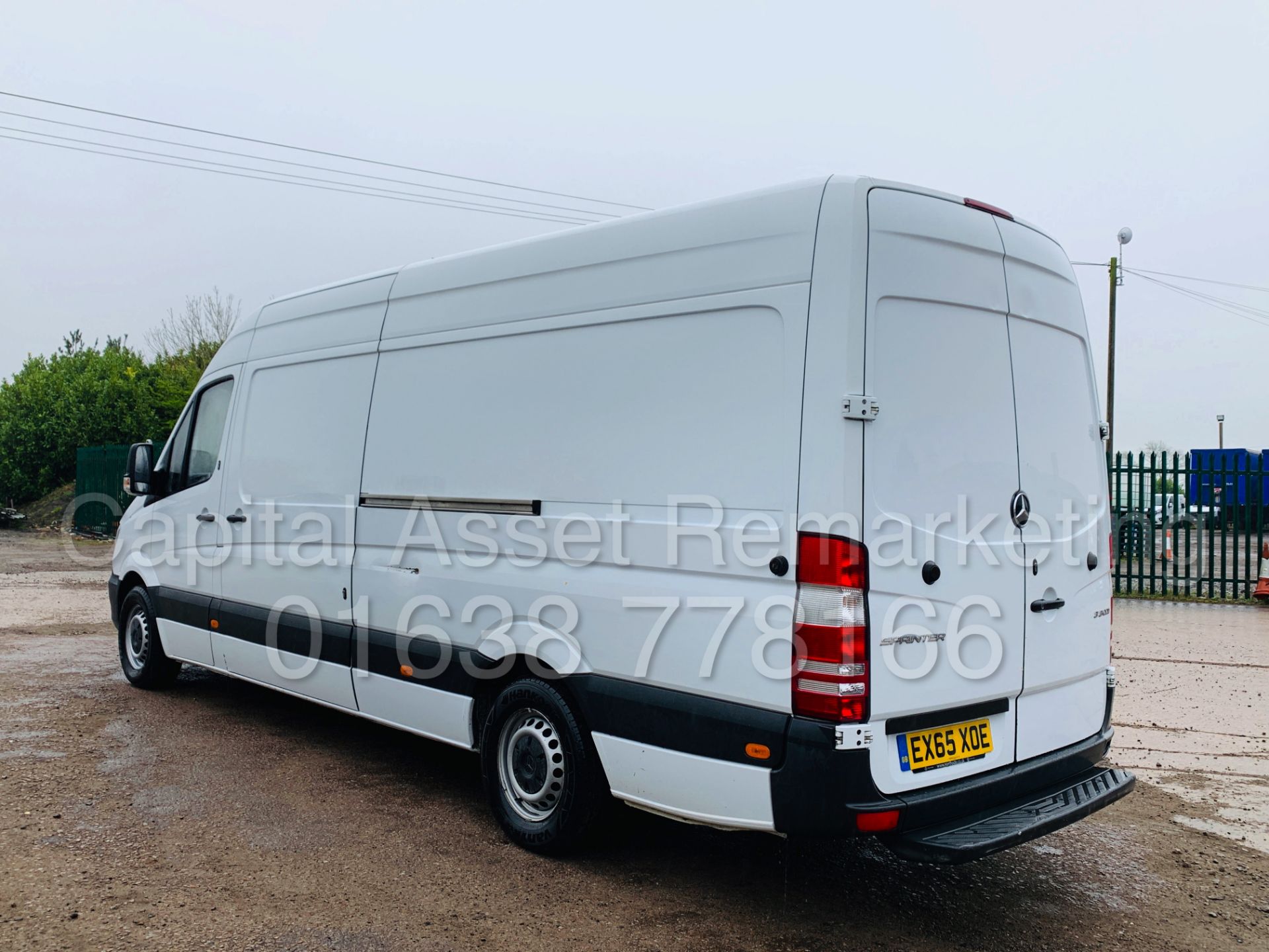 MERCEDES-BENZ SPRINTER 313 CDI *LWB HI-ROOF* (2016 MODEL) '130 BHP - 6 SPEED' *CRUISE CONTROL* - Image 8 of 37