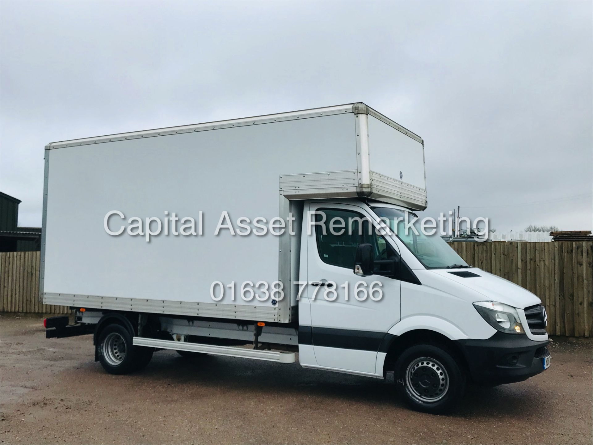 MERCEDES SPRINTER 516 CDI "160BHP" LWB LUTON (67 REG) TWIN REAR WHEELER *RARE* ONLY 62,000 - Image 11 of 51