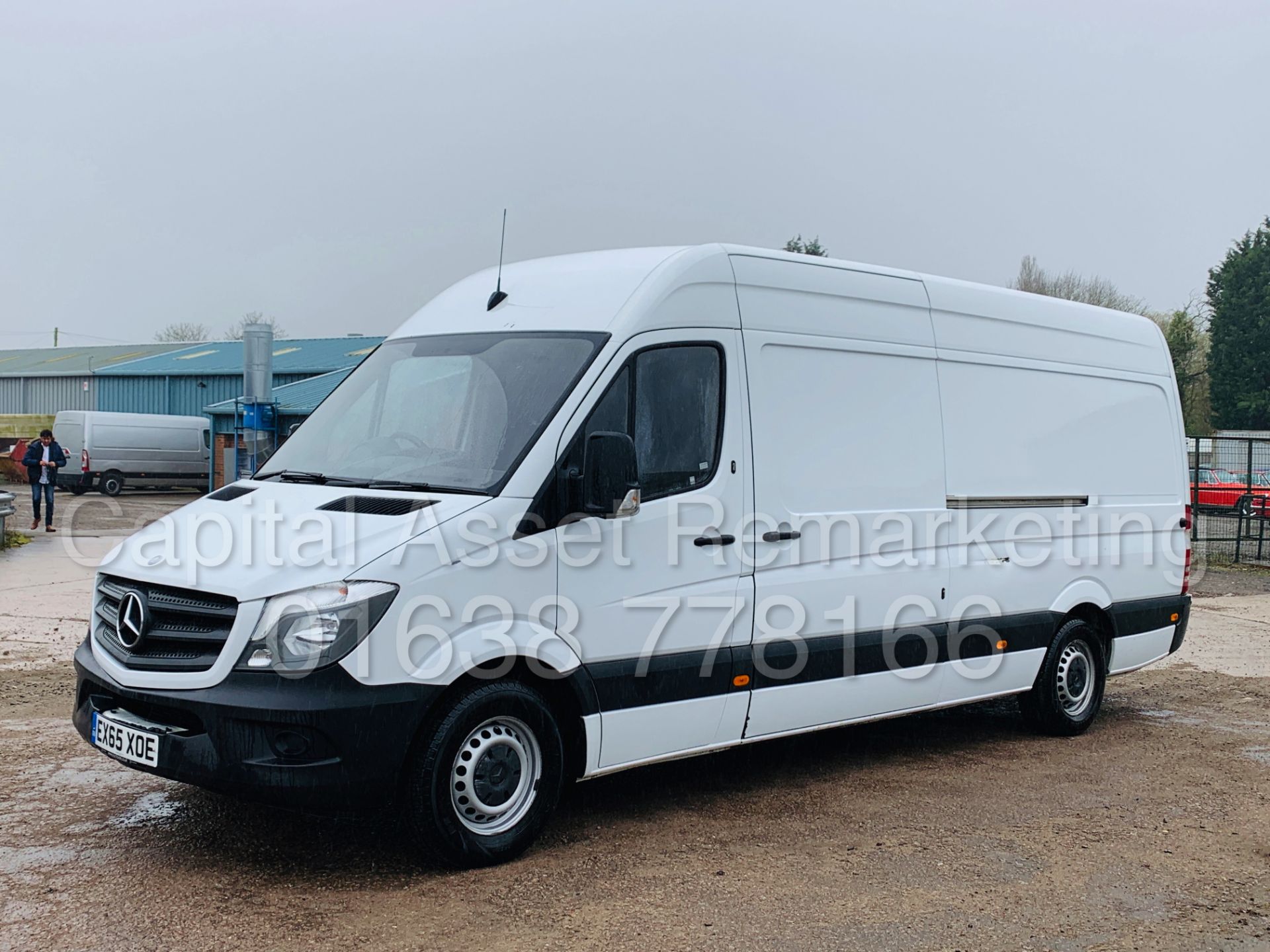 MERCEDES-BENZ SPRINTER 313 CDI *LWB HI-ROOF* (2016 MODEL) '130 BHP - 6 SPEED' *CRUISE CONTROL* - Image 7 of 37