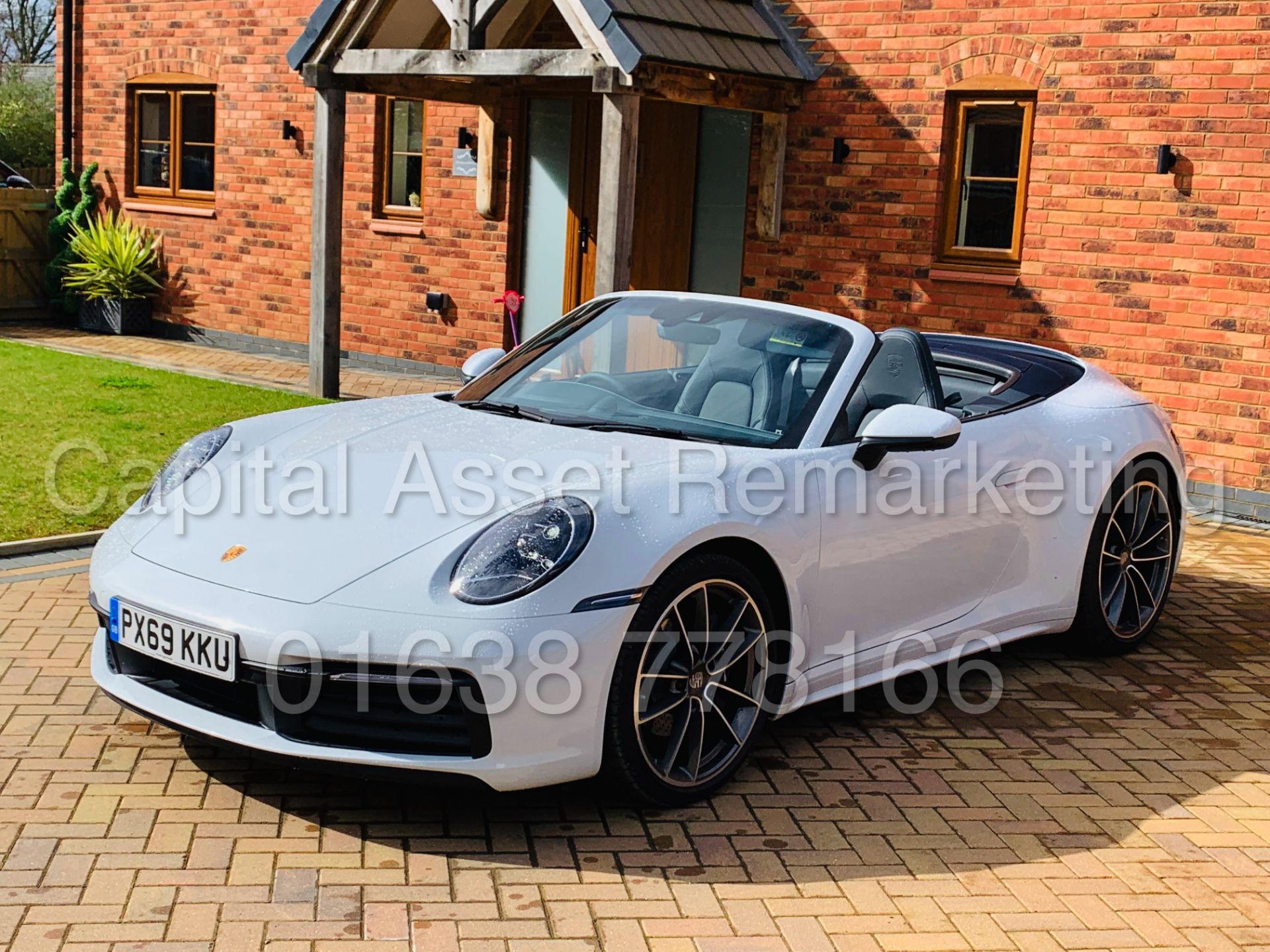 On Sale PORSCHE 911 CARRERA S-A *CABRIOLET* (2020 - NEW 992 MODEL) AUTO -SAT NAV - CHRONO PACK *WOW* - Image 5 of 82