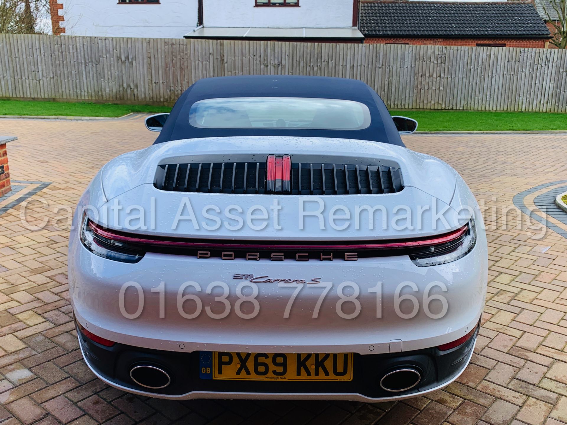 On Sale PORSCHE 911 CARRERA S-A *CABRIOLET* (2020 - NEW 992 MODEL) AUTO -SAT NAV - CHRONO PACK *WOW* - Image 14 of 82