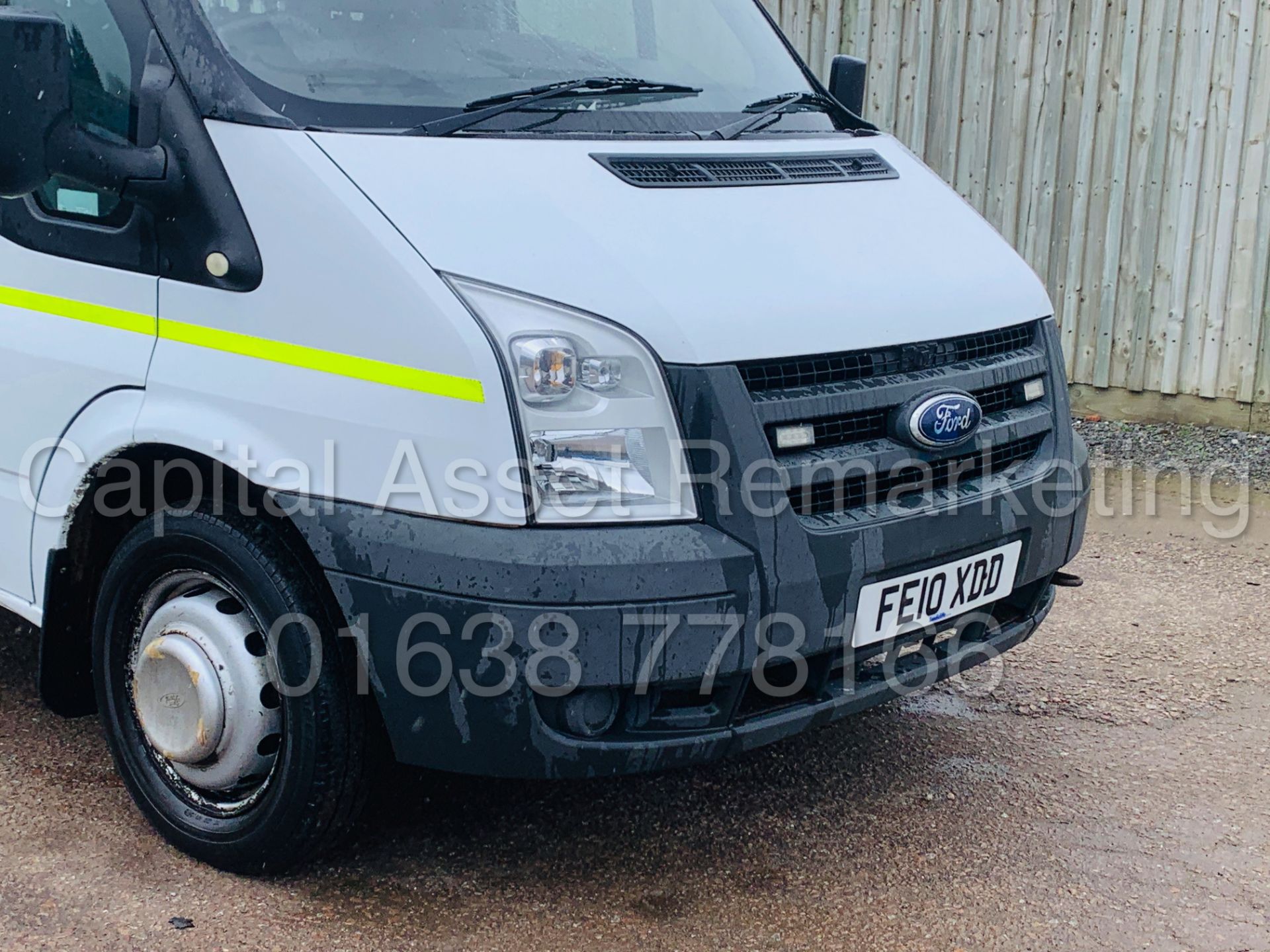 (On Sale) FORD TRANSIT 115 T330 RWD *ALLOY DROPSIDE* (2010) '2.4 TDCI - 115 BHP - 6 SPEED' - Image 14 of 32