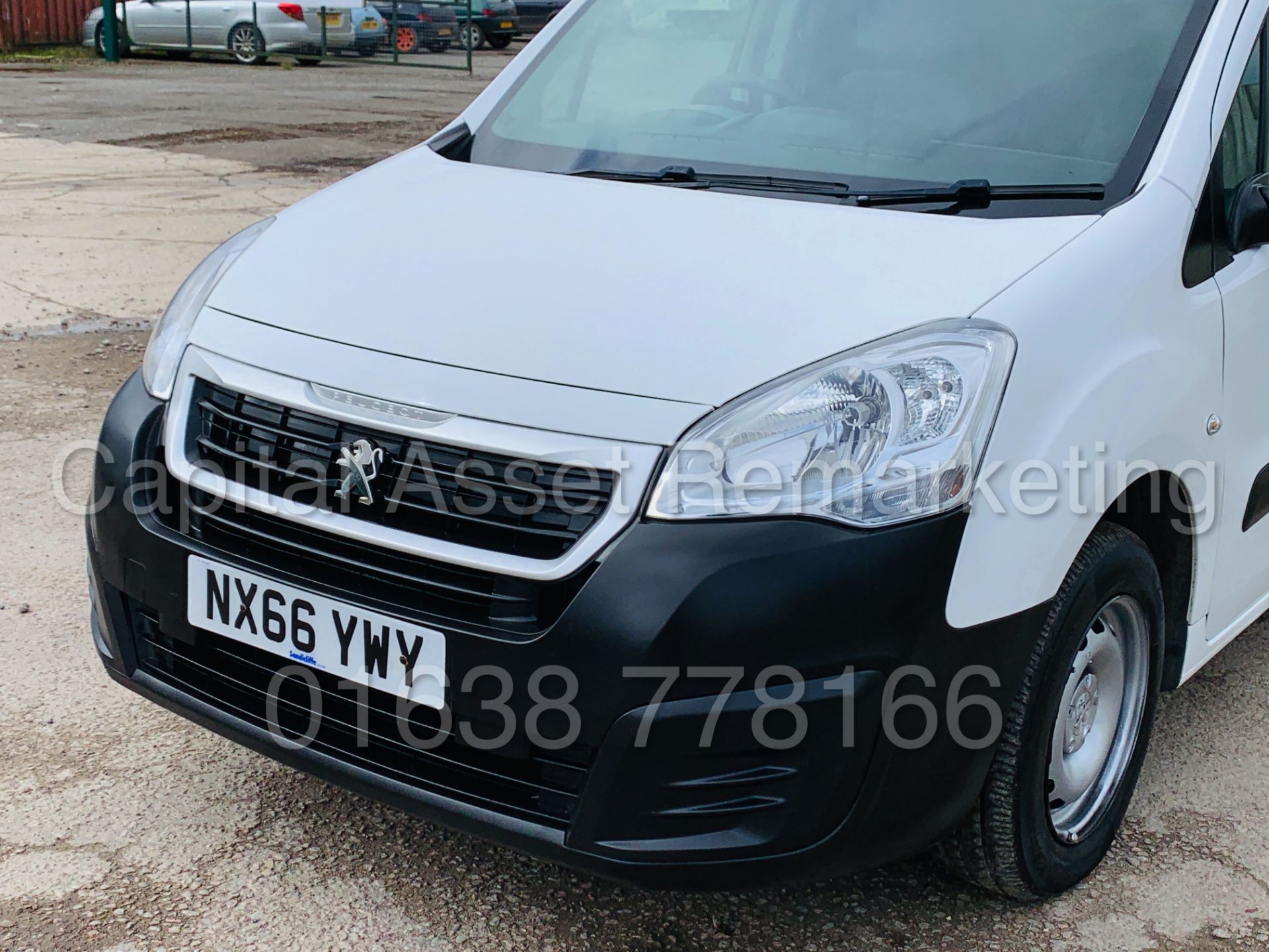 PEUGEOT PARTNER *750 S* LWB - PANEL VAN (2017 MODEL) '1.6 HDI-EURO 6' *U-LEZ COMPLIANT* (1 OWNER) - Image 16 of 40