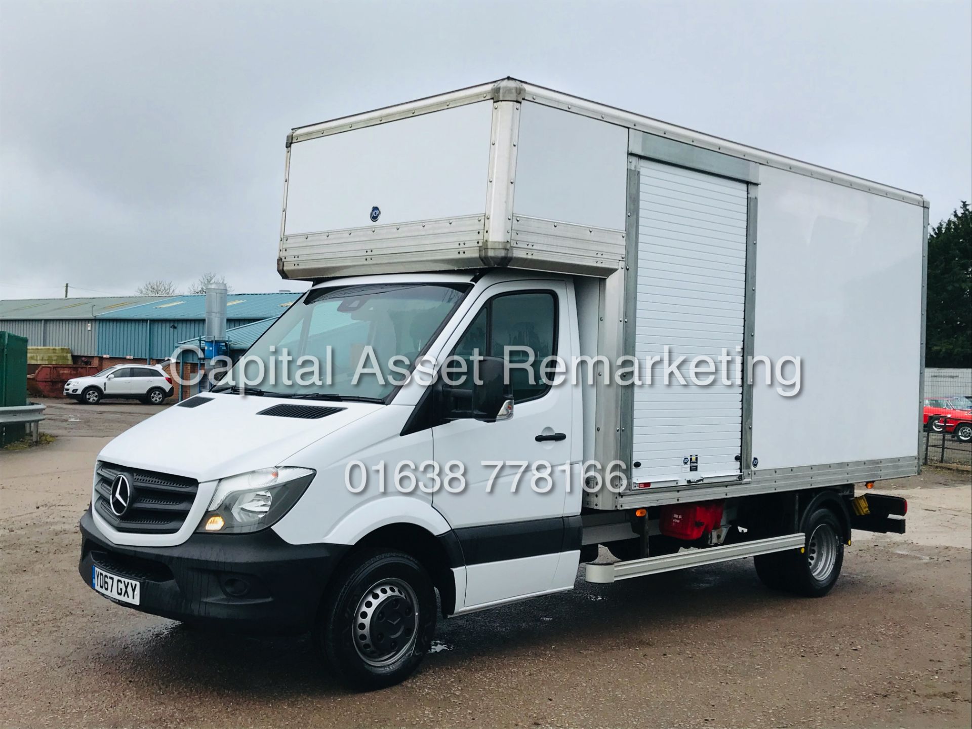 MERCEDES SPRINTER 516 CDI "160BHP" LWB LUTON (67 REG) TWIN REAR WHEELER *RARE* ONLY 62,000 - Image 2 of 51