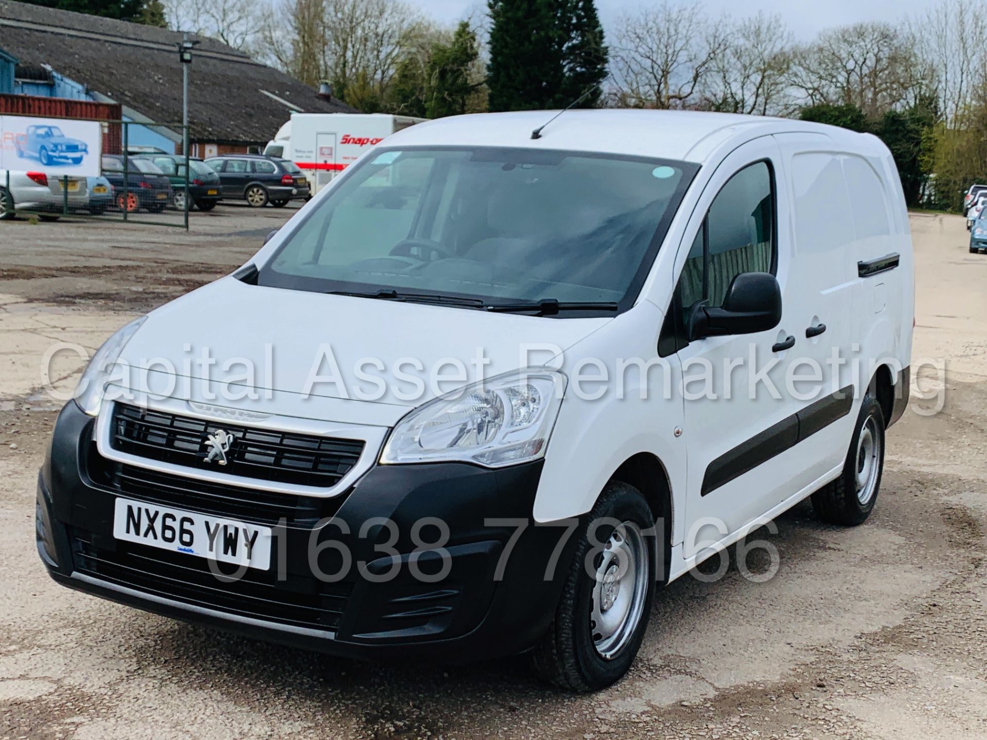 PEUGEOT PARTNER *750 S* LWB - PANEL VAN (2017 MODEL) '1.6 HDI-EURO 6' *U-LEZ COMPLIANT* (1 OWNER) - Image 5 of 40