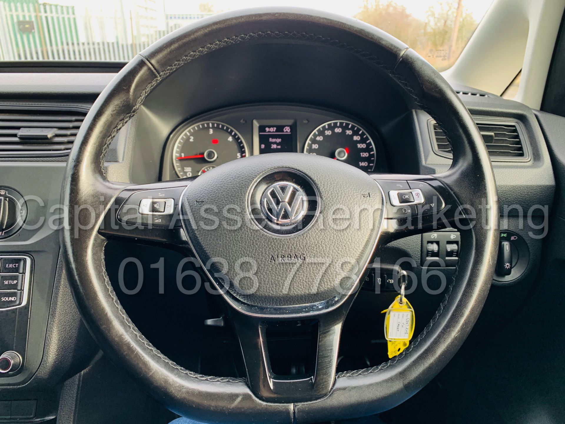 (On Sale) VOLKSWAGEN CADDY C20 *SWB-PANEL VAN* (2018-NEW MODEL) '2.0 TDI - EURO 6' *U-LEZ* (1 OWNER) - Image 37 of 39