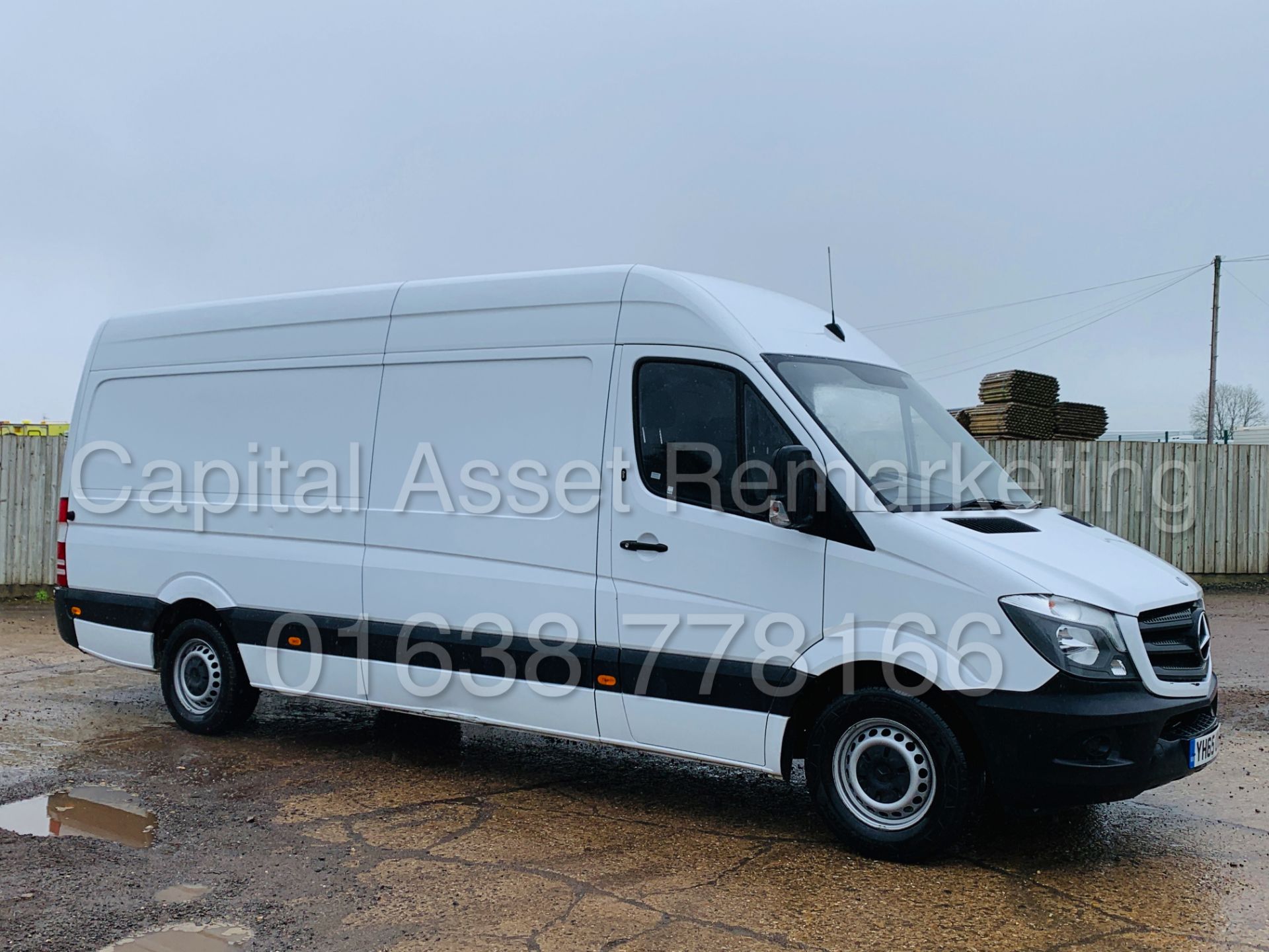 (On Sale) MERCEDES-BENZ SPRINTER 313 CDI *LWB HI-ROOF* (65 REG) '130 BHP - 6 SPEED' *CRUISE CONTROL*