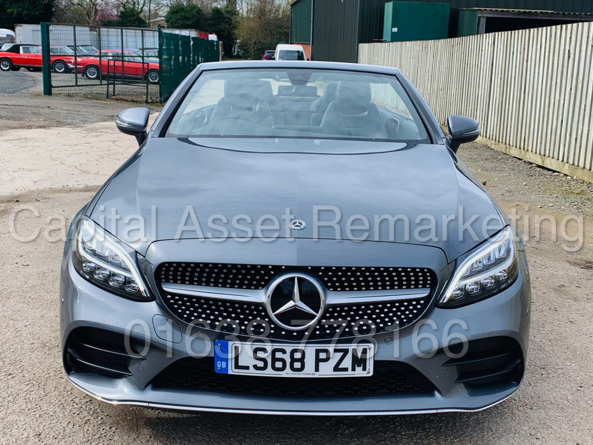 (On Sale) MERCEDES-BENZ C200 *AMG LINE - CABRIOLET* (68 REG) '9-G TRONIC AUTO - DYNAMIC SELECT' - Image 7 of 63