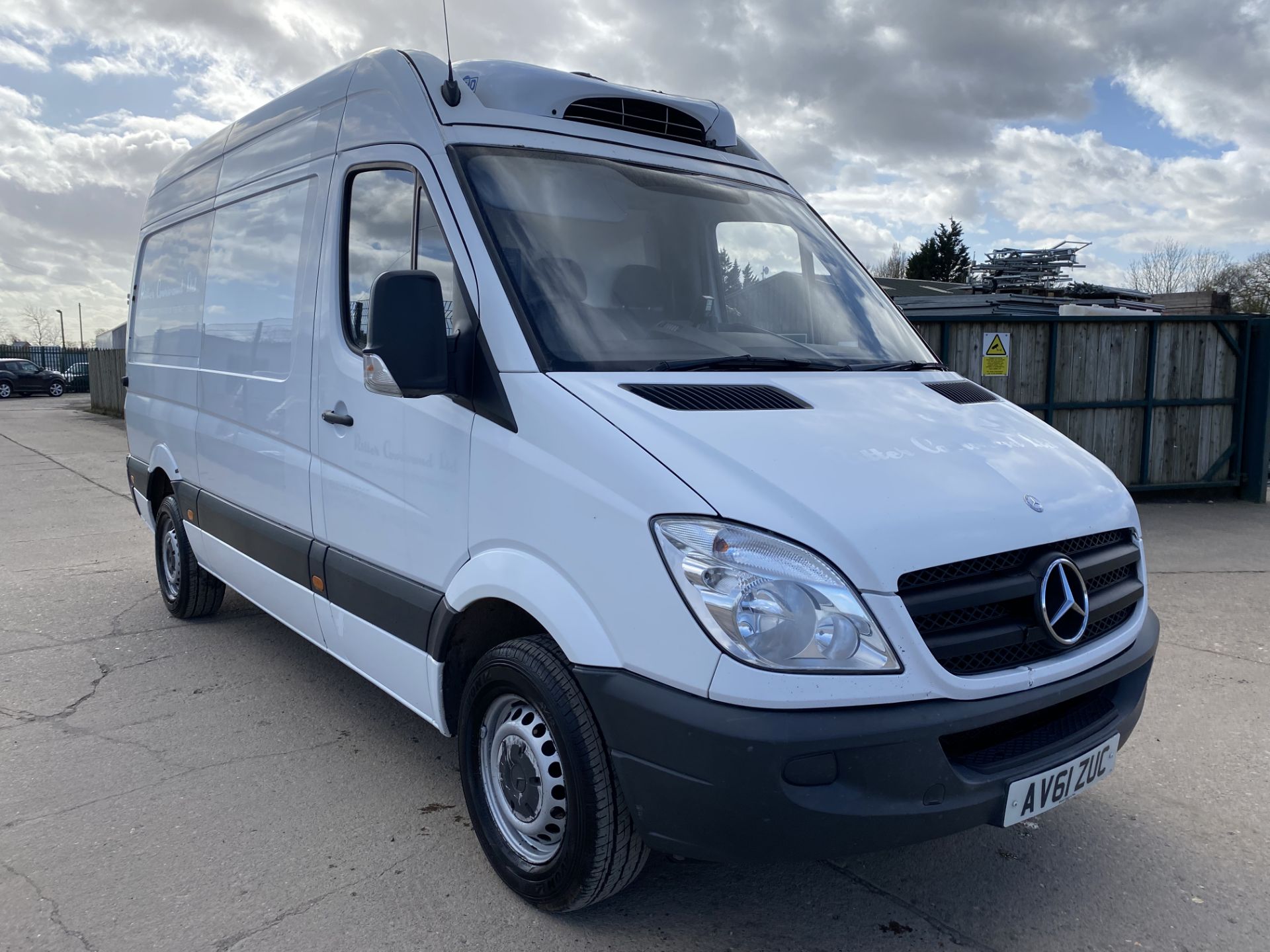 On Sale MERCEDES SPRINTER 313CDI "MWB" HIGH ROOF FRIDGE / FREEZER / CHILLER 2012 REG -HUBBARD UNIT!! - Image 3 of 18