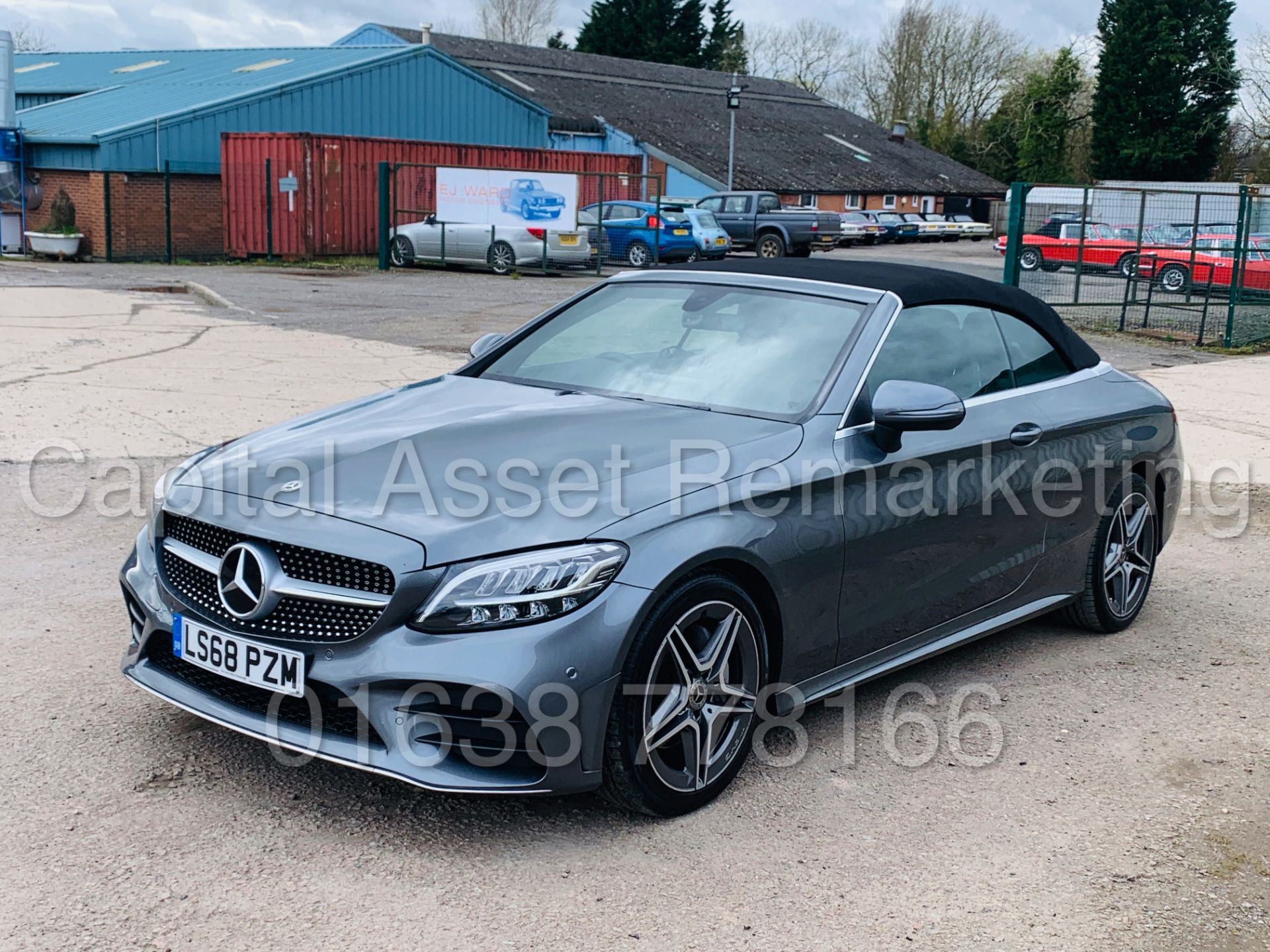 (On Sale) MERCEDES-BENZ C200 *AMG LINE - CABRIOLET* (68 REG) '9-G TRONIC AUTO - DYNAMIC SELECT' - Image 13 of 63