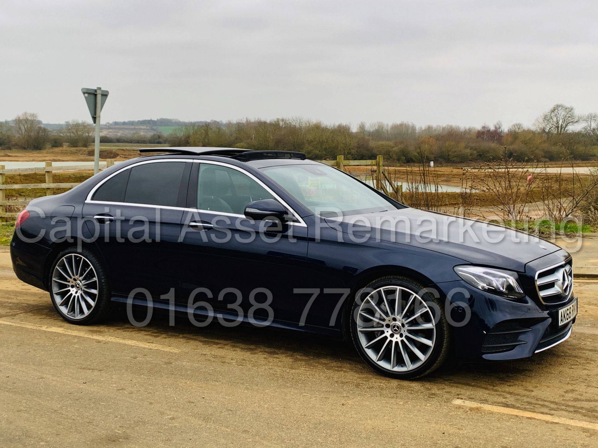 (ON SALE) MERCEDES-BENZ E220D *AMG LINE PREMIUM PLUS* SALOON (2019 MODEL) '9-G TRONIC AUTO'