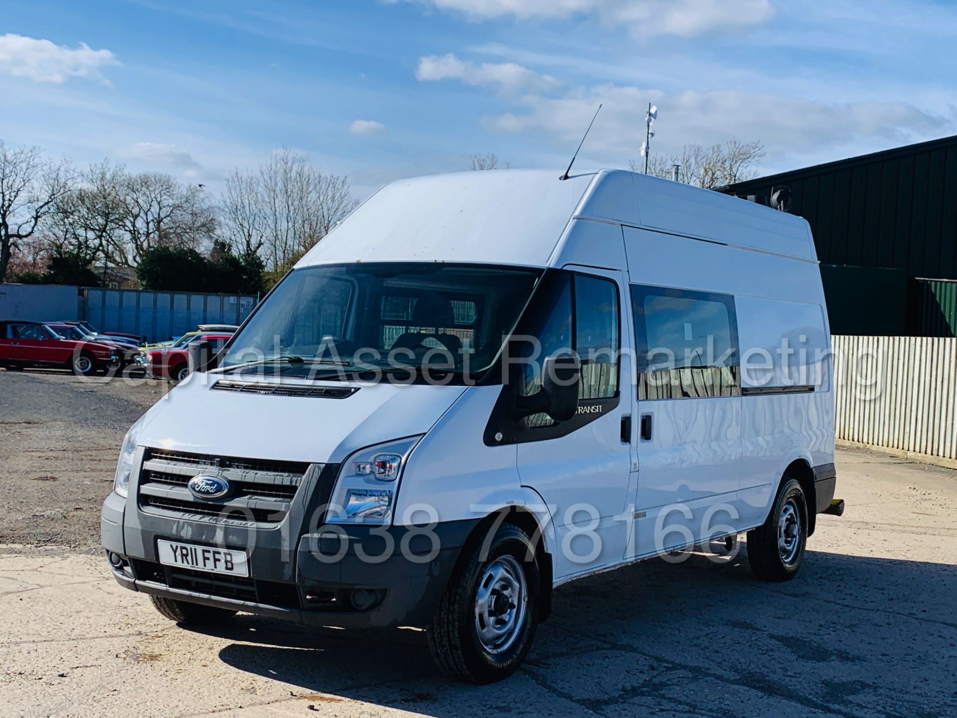 (On Sale) FORD TRANSIT T350 *LWB - 6 SEATER MESSING UNIT* (2011) '2.4 TDCI' *CLARKS CONVERSION* - Image 5 of 45