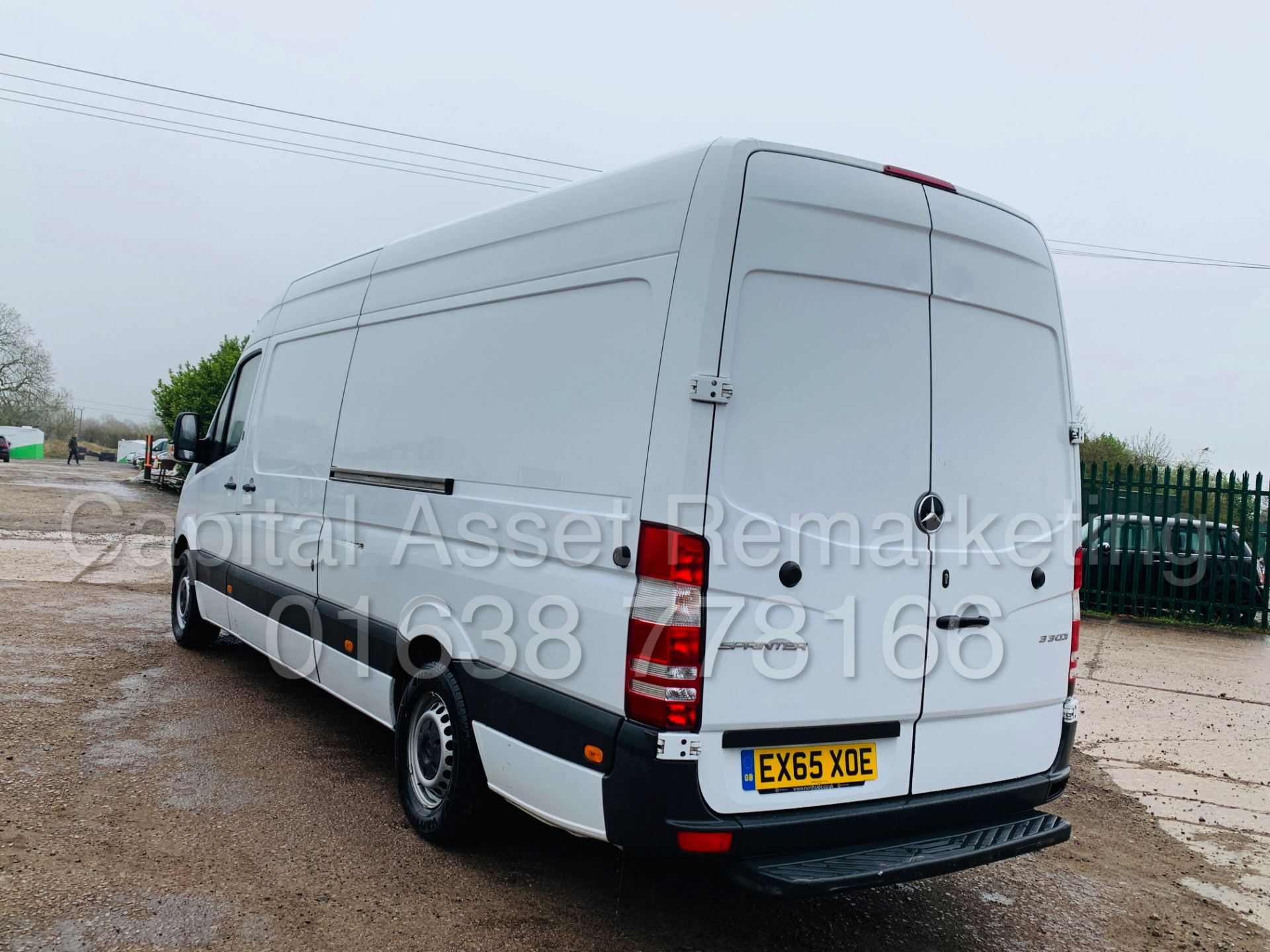 MERCEDES-BENZ SPRINTER 313 CDI *LWB HI-ROOF* (2016 MODEL) '130 BHP - 6 SPEED' *CRUISE CONTROL* - Image 9 of 37