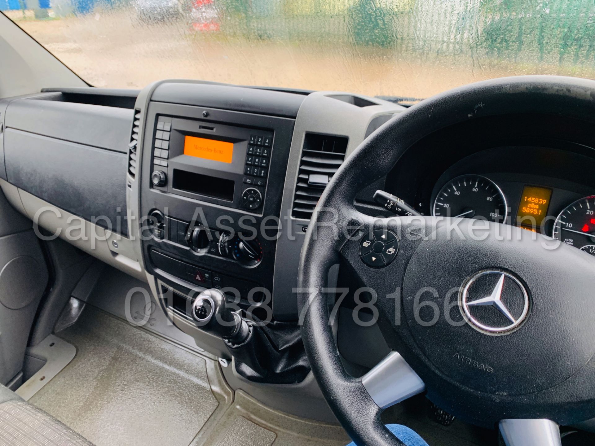 (On Sale) MERCEDES-BENZ SPRINTER 313 CDI *LWB HI-ROOF* (65 REG) '130 BHP - 6 SPEED' *CRUISE CONTROL* - Image 28 of 37