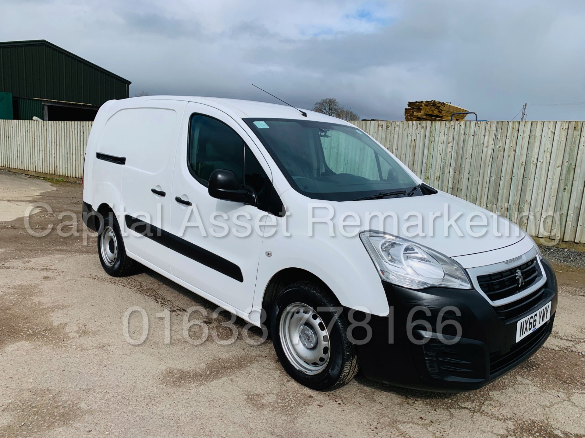 PEUGEOT PARTNER *750 S* LWB - PANEL VAN (2017 MODEL) '1.6 HDI-EURO 6' *U-LEZ COMPLIANT* (1 OWNER) - Image 2 of 40