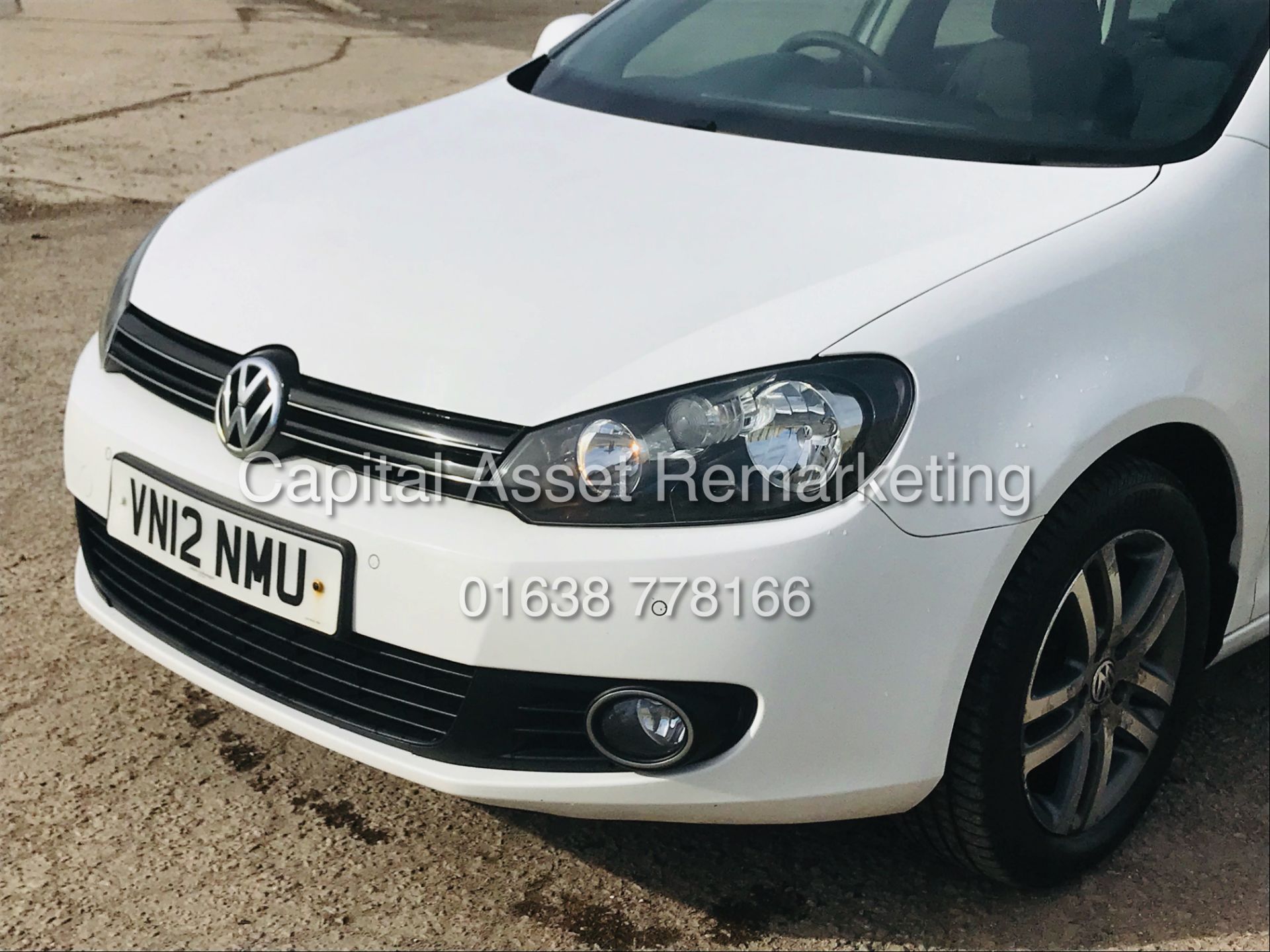 VOLKSWAGEN GOLF SE *5 DOOR ESTATE* (2012) '1.6 TDI - STOP/START' *AIR CON* (1 OWNER FROM NEW) - Image 4 of 38