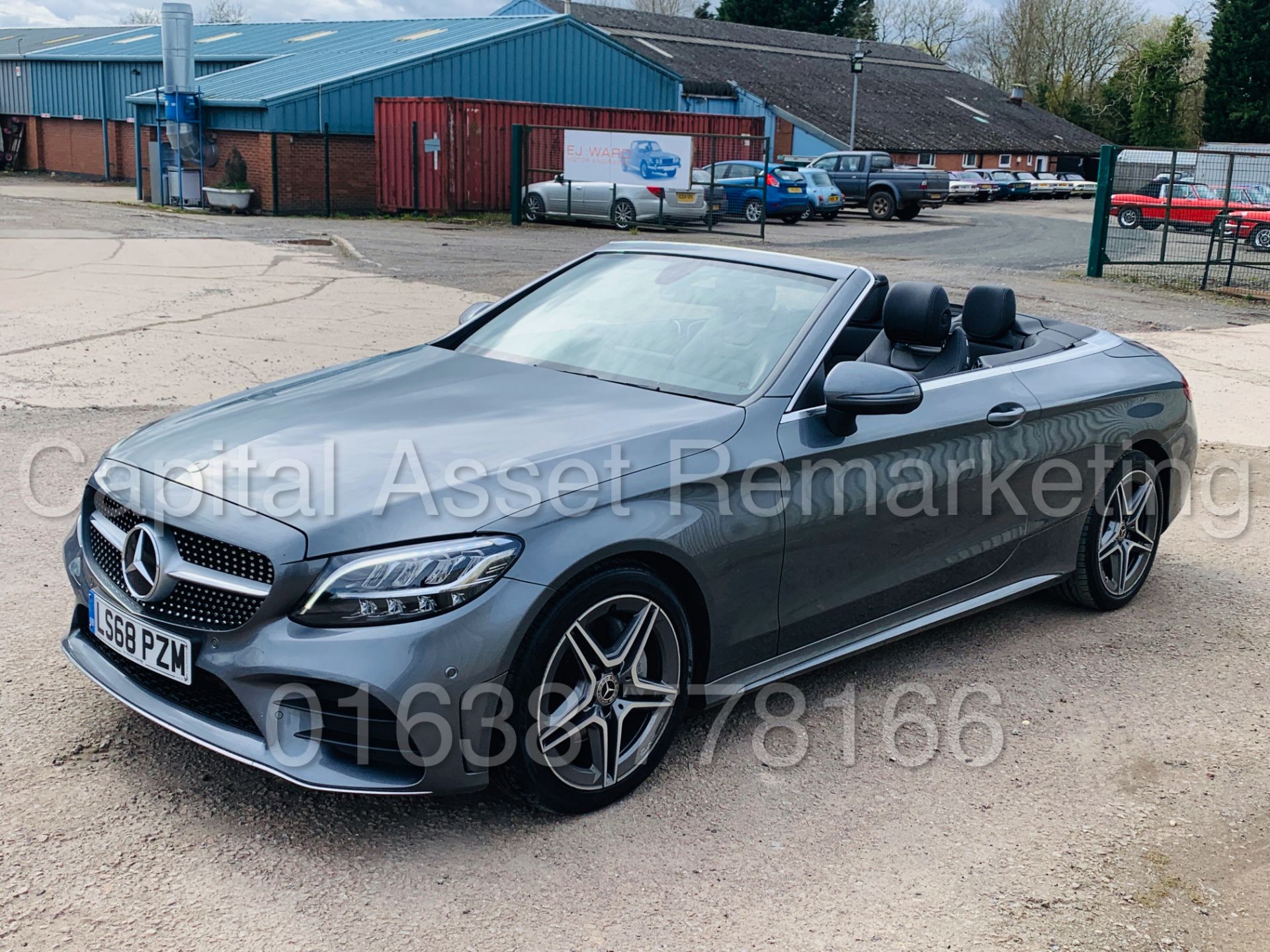 (On Sale) MERCEDES-BENZ C200 *AMG LINE - CABRIOLET* (68 REG) '9-G TRONIC AUTO - DYNAMIC SELECT' - Image 12 of 63