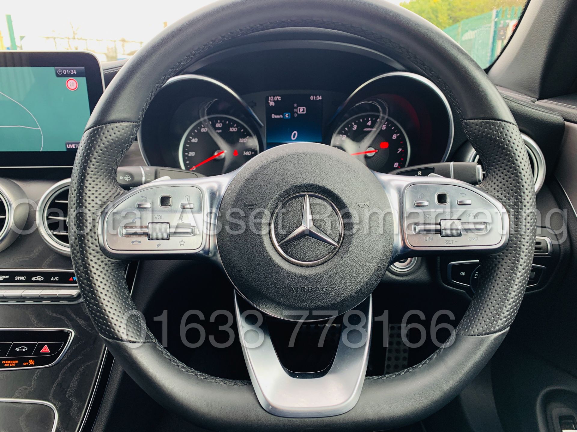 (On Sale) MERCEDES-BENZ C200 *AMG LINE - CABRIOLET* (68 REG) '9-G TRONIC AUTO - DYNAMIC SELECT' - Image 60 of 63