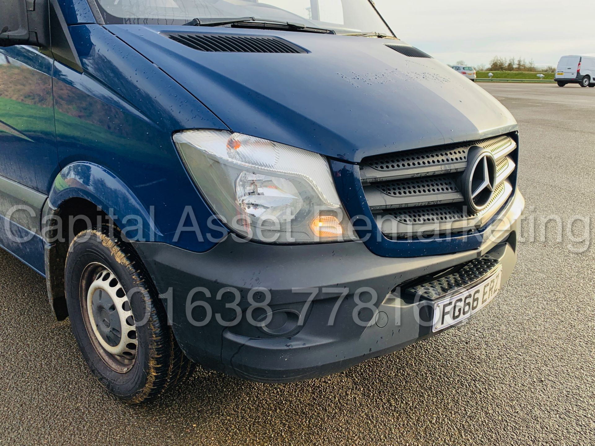 (ON SALE) MERCEDES-BENZ SPRINTER 314 CDI *XLWB HI-ROOF* (2017 MODEL - EURO 6 / AD-BLUE) *140 BHP" - Image 13 of 37