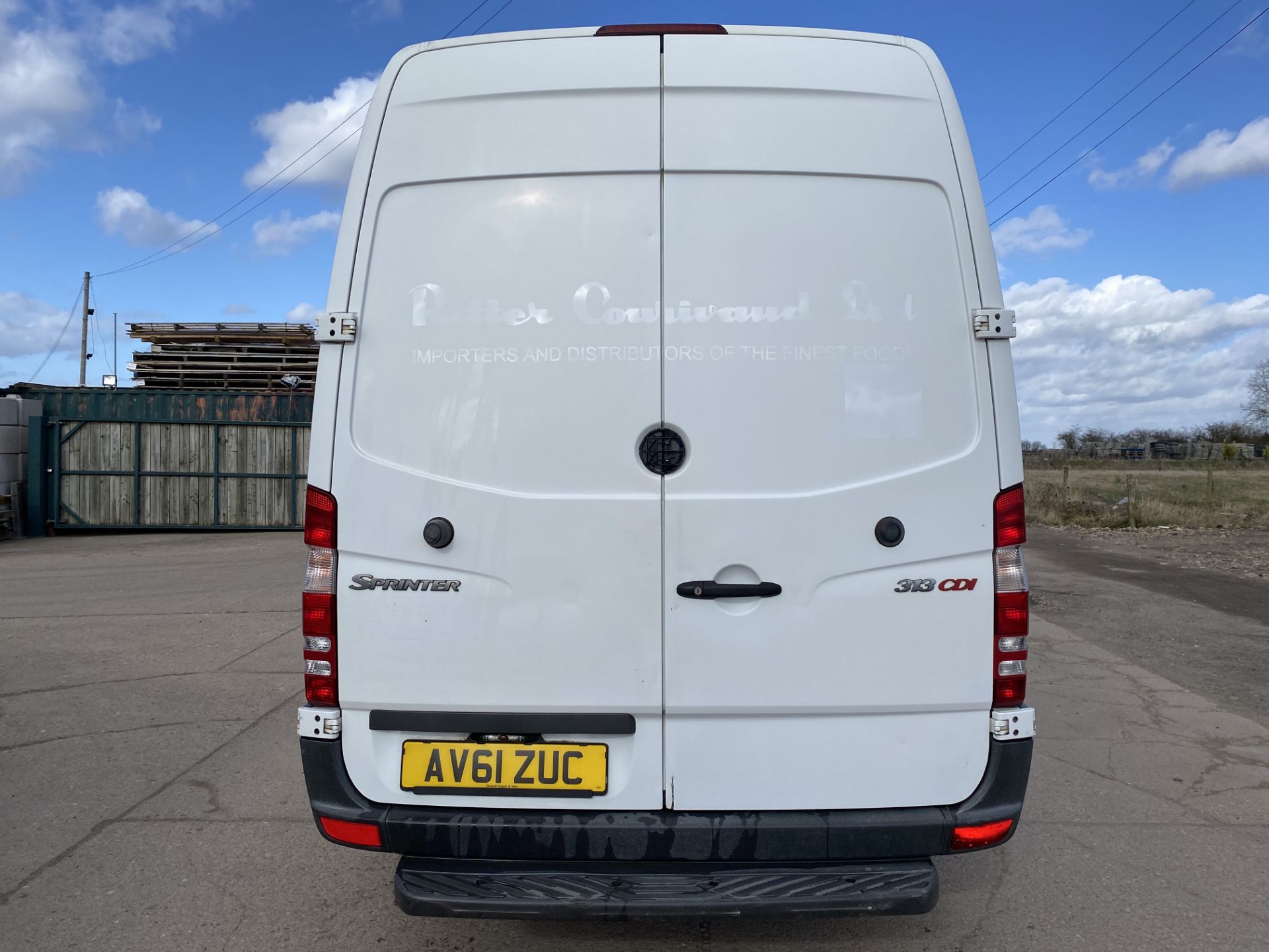 On Sale MERCEDES SPRINTER 313CDI "MWB" HIGH ROOF FRIDGE / FREEZER / CHILLER 2012 REG -HUBBARD UNIT!! - Image 13 of 18