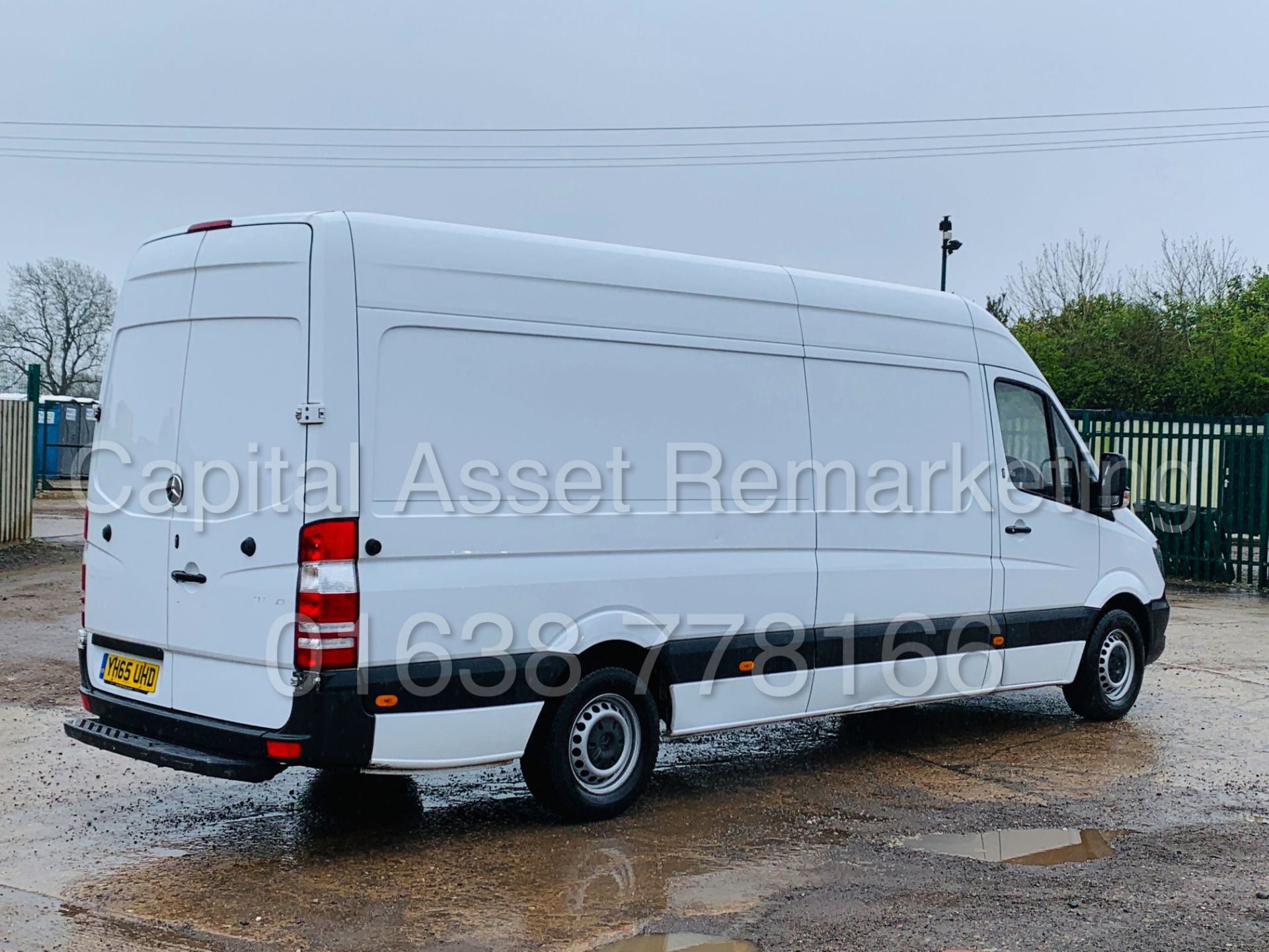 (On Sale) MERCEDES-BENZ SPRINTER 313 CDI *LWB HI-ROOF* (65 REG) '130 BHP - 6 SPEED' *CRUISE CONTROL* - Image 13 of 37