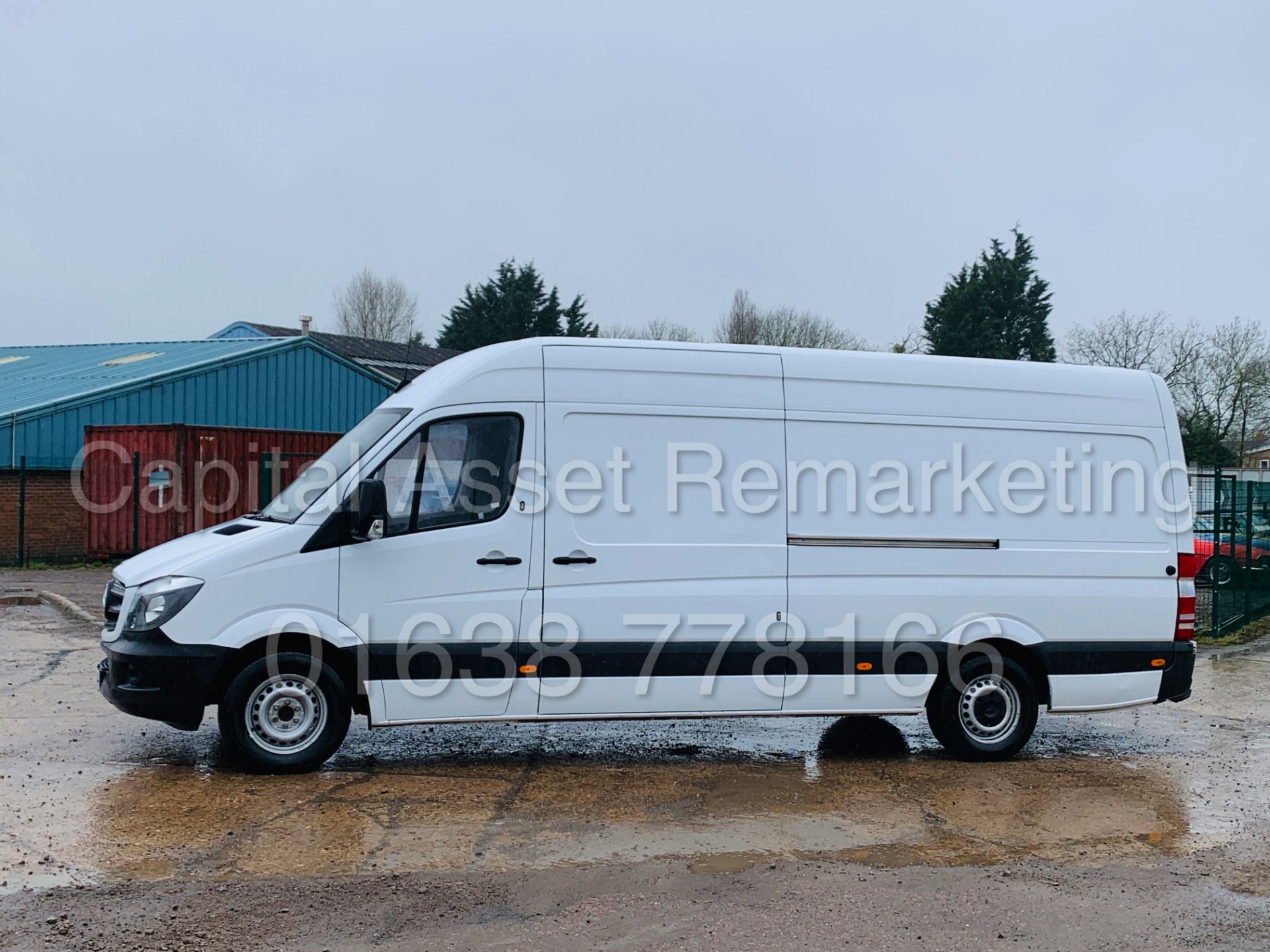 (On Sale) MERCEDES-BENZ SPRINTER 313 CDI *LWB HI-ROOF* (65 REG) '130 BHP - 6 SPEED' *CRUISE CONTROL* - Image 8 of 37