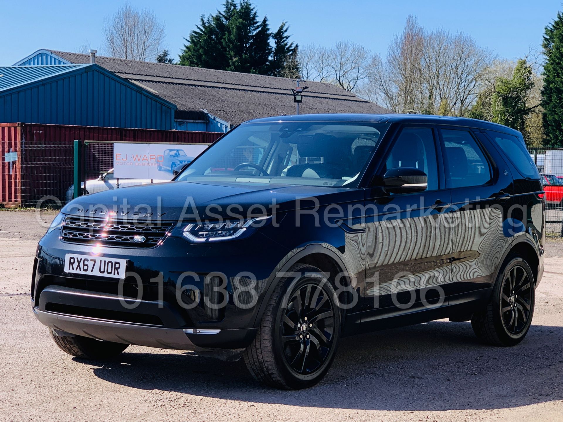 (On Sale) LAND ROVER DISCOVERY *7 SEATER SUV* (67 REG) 'AUTO-LEATHER-SAT NAV' *38,000 MILES* - Image 5 of 59