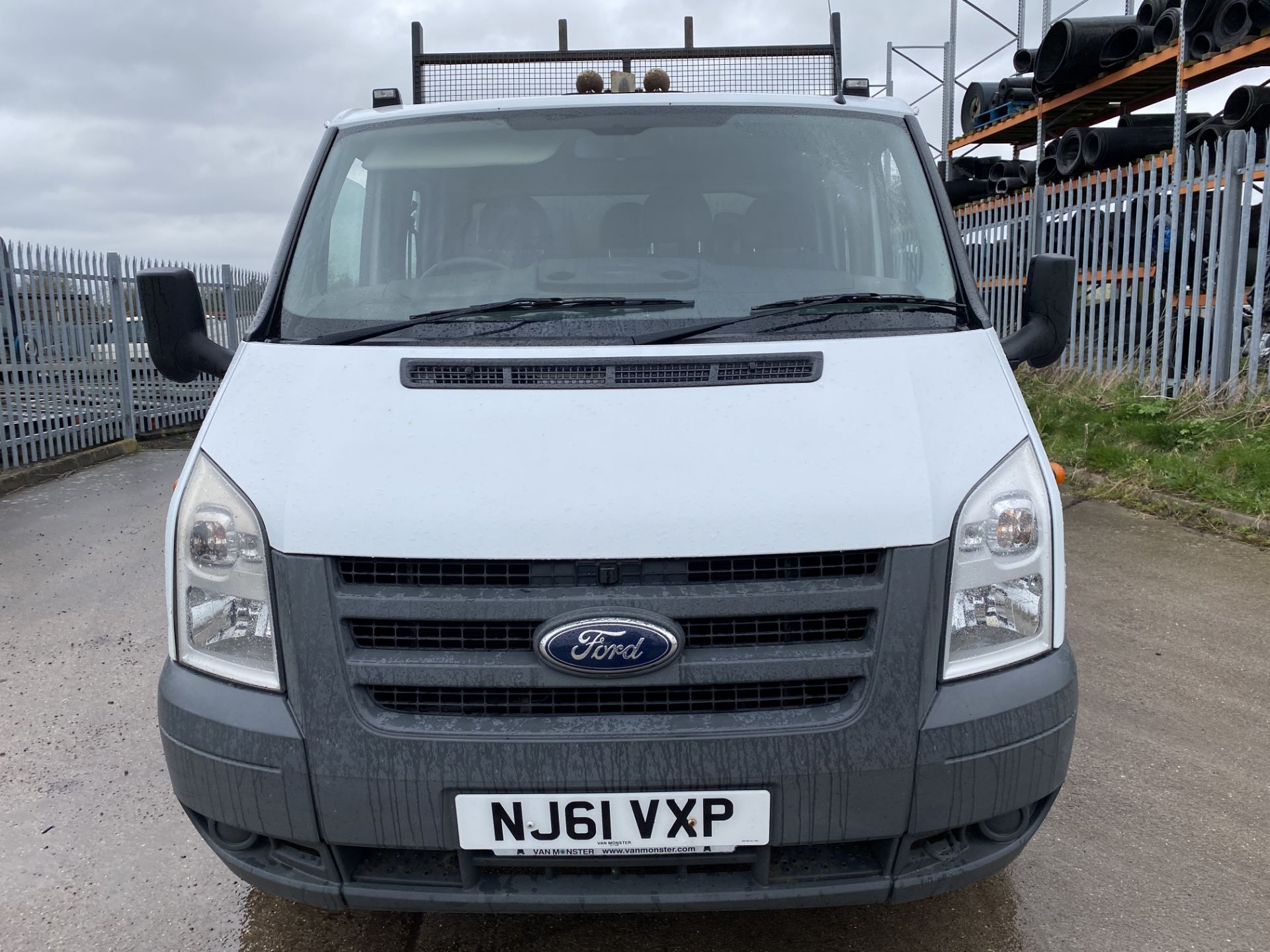 FORD TRANSIT T350L 2.4TDCI "LWB" DOUBLE CAB TIPPER - 61 REG - LOW MILEAGE - 3500KG GROSS - LOOK!!! - Image 6 of 18