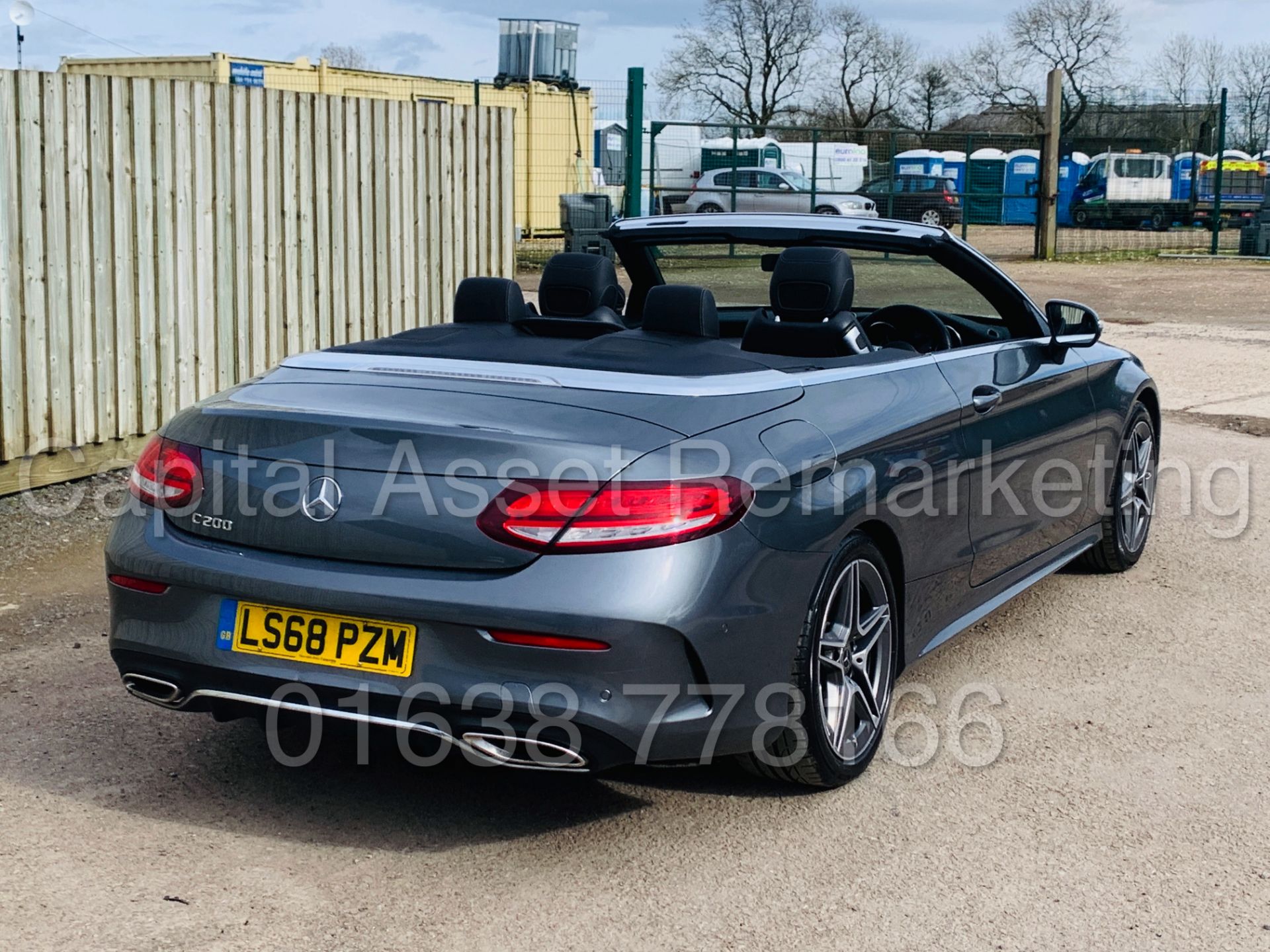 (On Sale) MERCEDES-BENZ C200 *AMG LINE - CABRIOLET* (68 REG) '9-G TRONIC AUTO - DYNAMIC SELECT' - Image 22 of 63