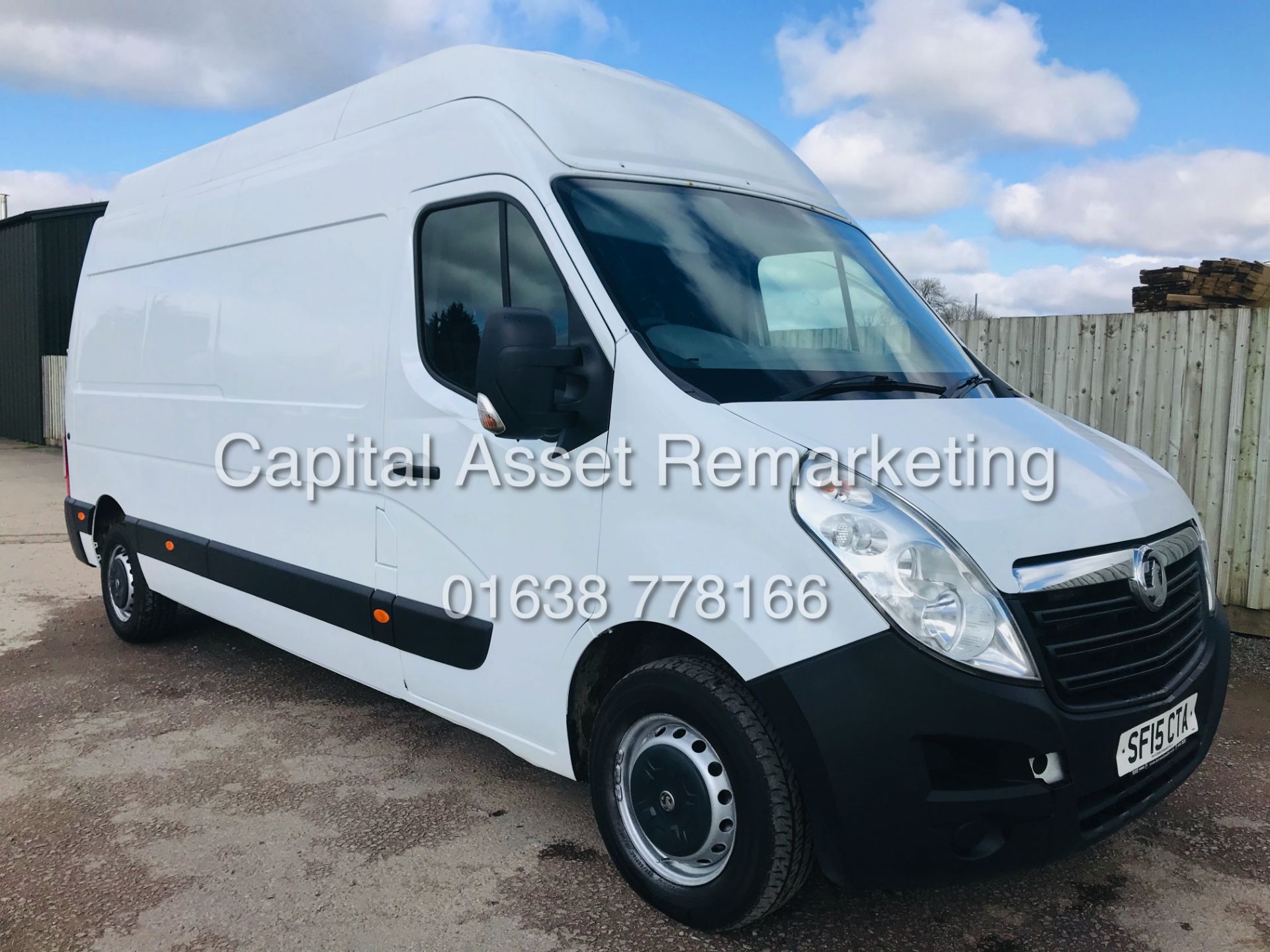 VAUXHALL MOVANO 2.3 BI-TURBO F3500 LWB/HI TOP (15 REG) 1 OWNER *AC* STOP/START *IDEAL CONVERSION* - Image 3 of 26