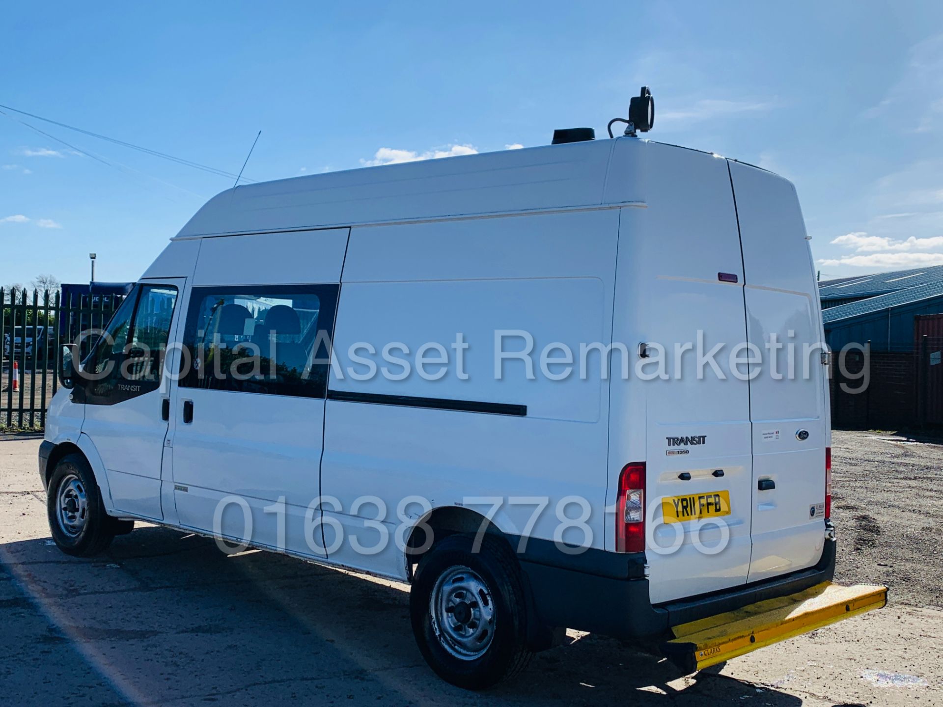 (On Sale) FORD TRANSIT T350 *LWB - 6 SEATER MESSING UNIT* (2011) '2.4 TDCI' *CLARKS CONVERSION* - Image 9 of 45