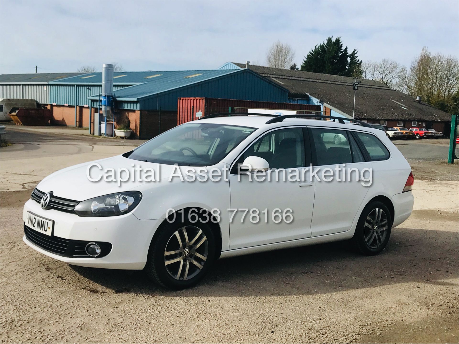 VOLKSWAGEN GOLF SE *5 DOOR ESTATE* (2012) '1.6 TDI - STOP/START' *AIR CON* (1 OWNER FROM NEW)