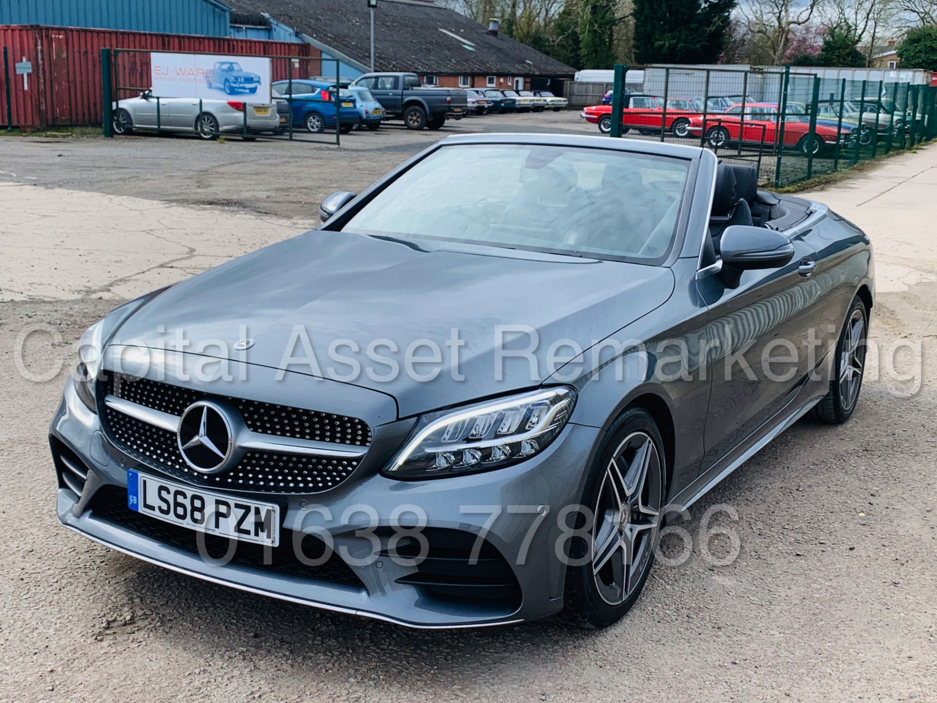 (On Sale) MERCEDES-BENZ C200 *AMG LINE - CABRIOLET* (68 REG) '9-G TRONIC AUTO - DYNAMIC SELECT' - Image 9 of 63