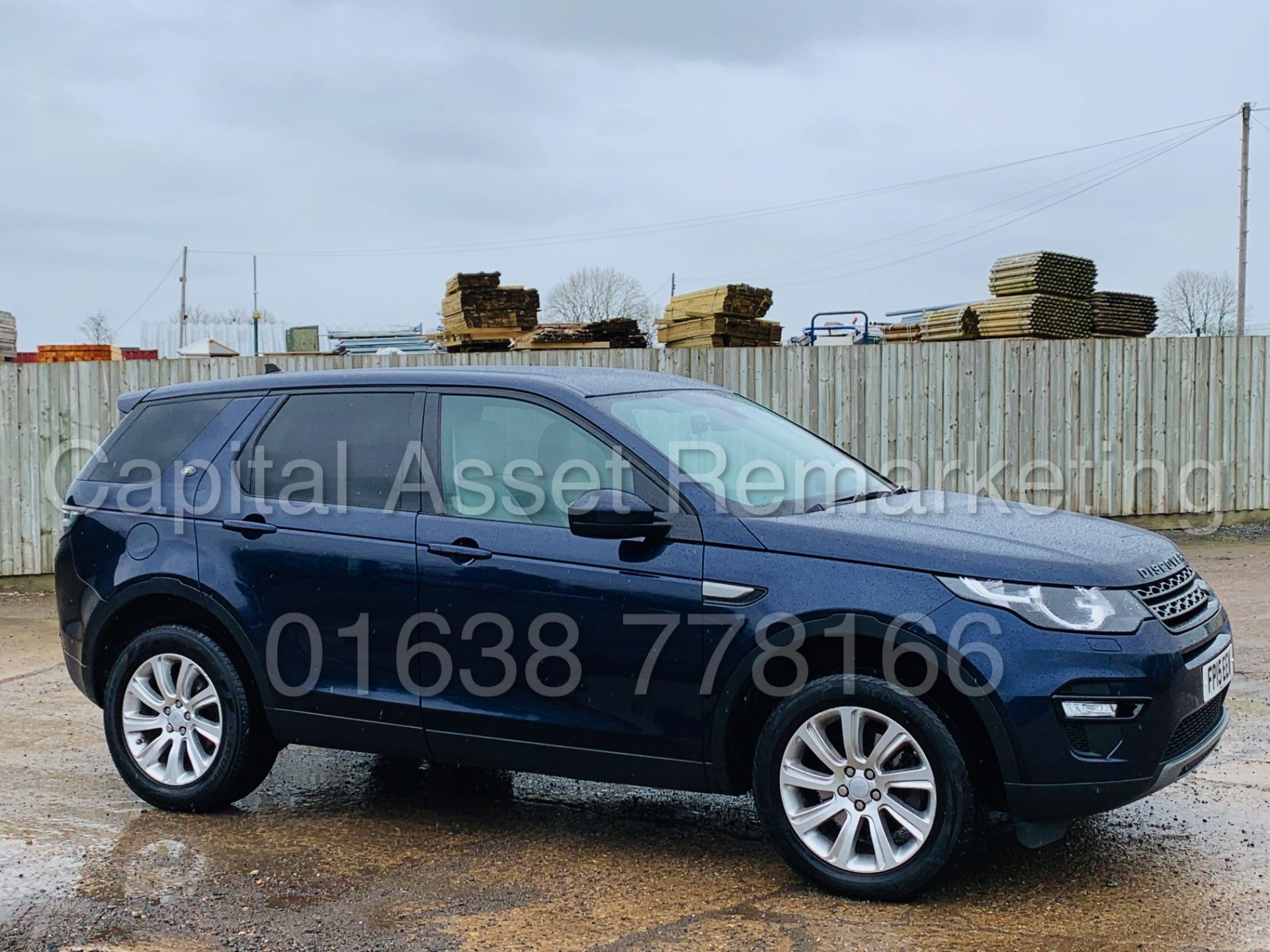 (On Sale) LAND ROVER DISCOVERY SPORT *SE TECH* 7 SEATER SUV (2015) '2.2 SD4-AUTO' *LEATHER-SAT NAV*