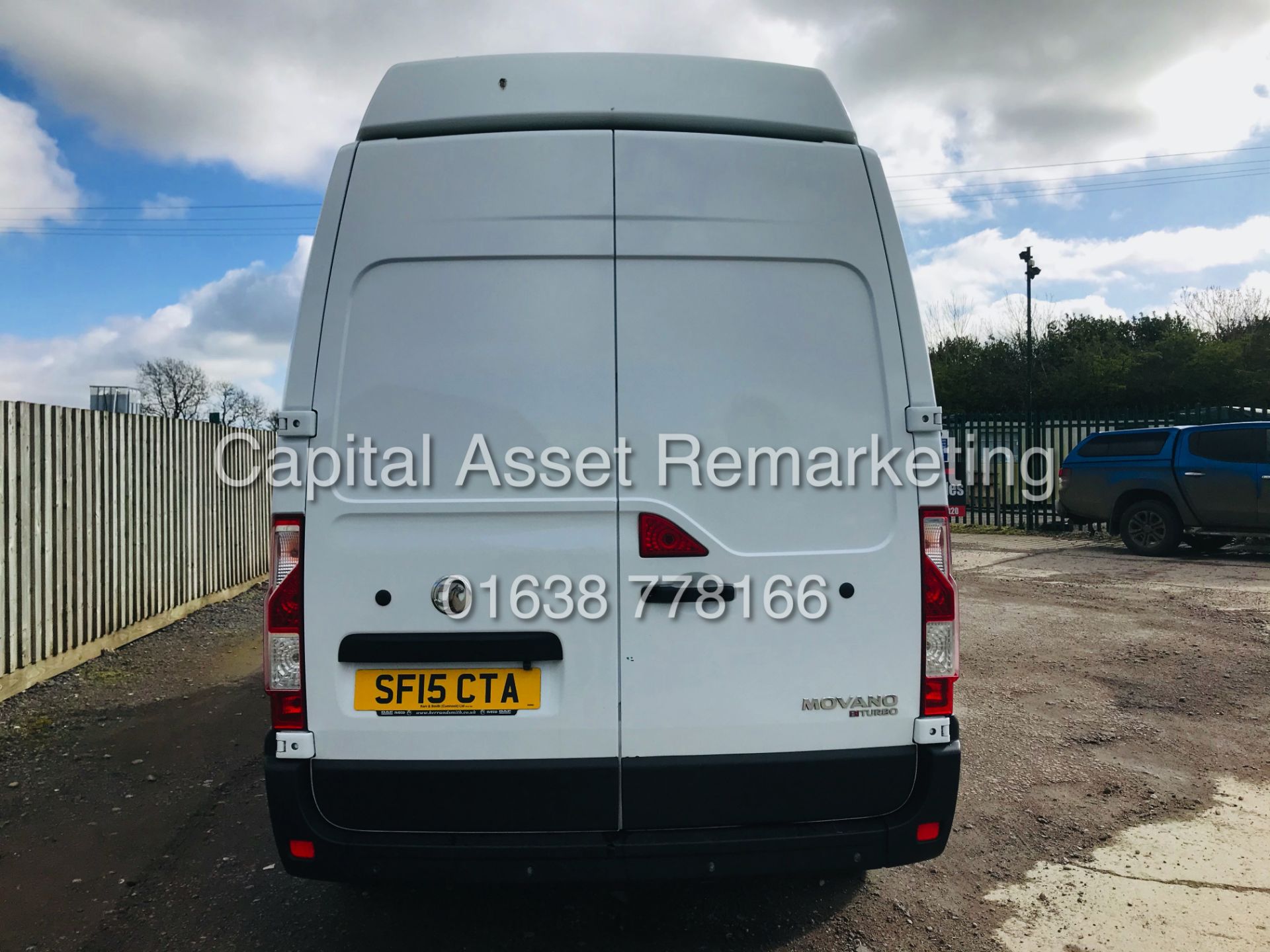 VAUXHALL MOVANO 2.3 BI-TURBO F3500 LWB/HI TOP (15 REG) 1 OWNER *AC* STOP/START *IDEAL CONVERSION* - Image 9 of 26