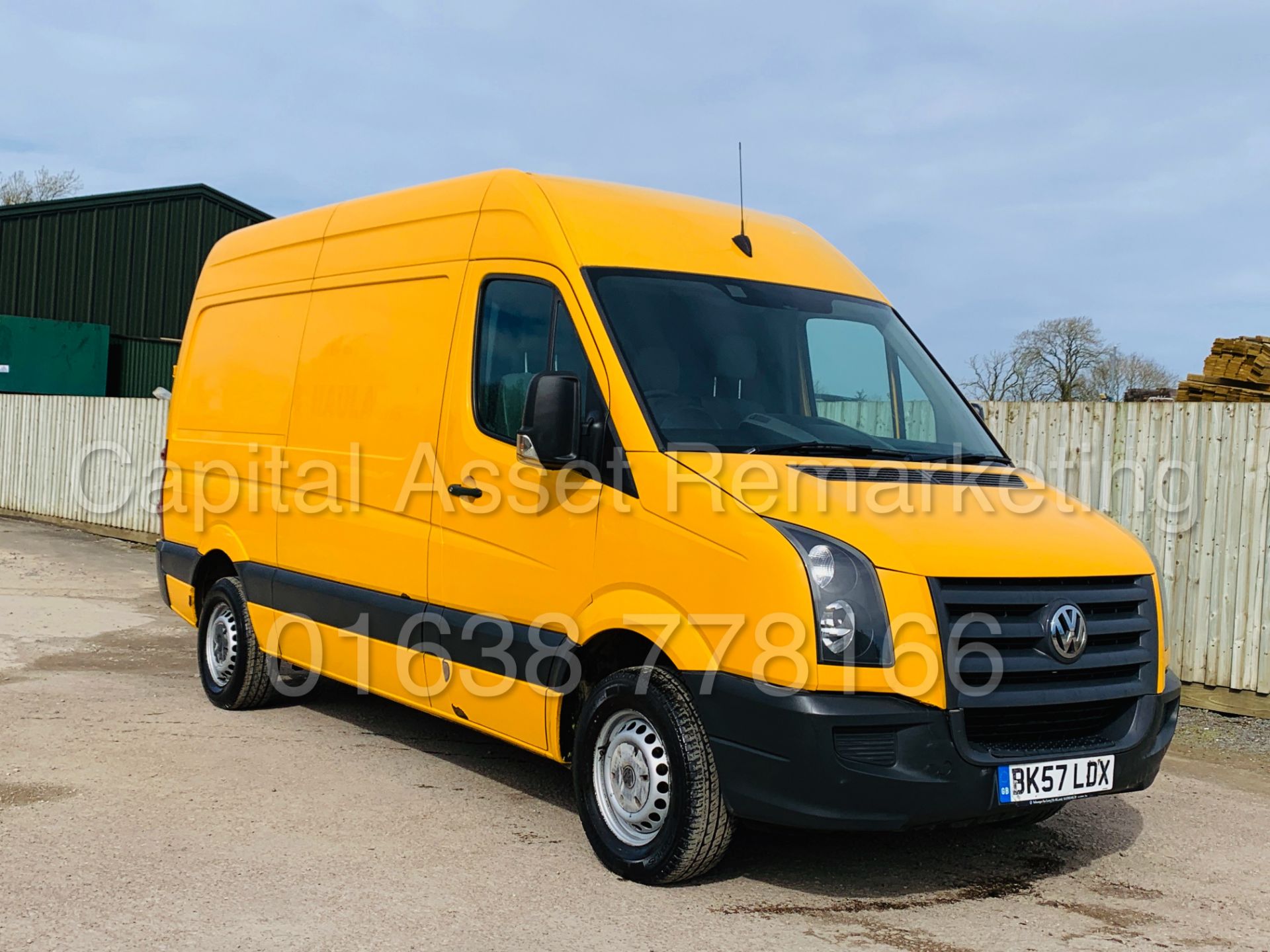 (On Sale) VOLKSWAGEN CRAFTER CR35 *MWB HI-ROOF* (57 REG) '2.5 TDI - 6 SPEED' *117,000 MILES ONLY* - Image 3 of 33