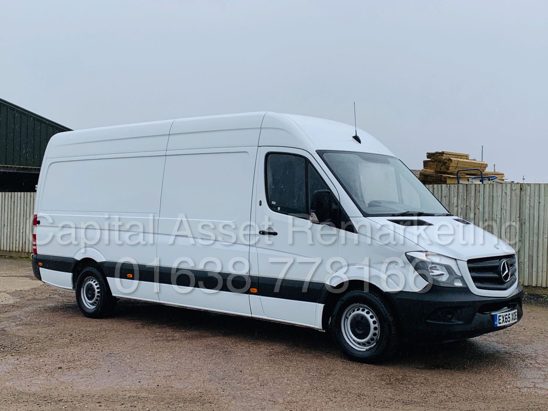 MERCEDES-BENZ SPRINTER 313 CDI *LWB HI-ROOF* (2016 MODEL) '130 BHP - 6 SPEED' *CRUISE CONTROL*