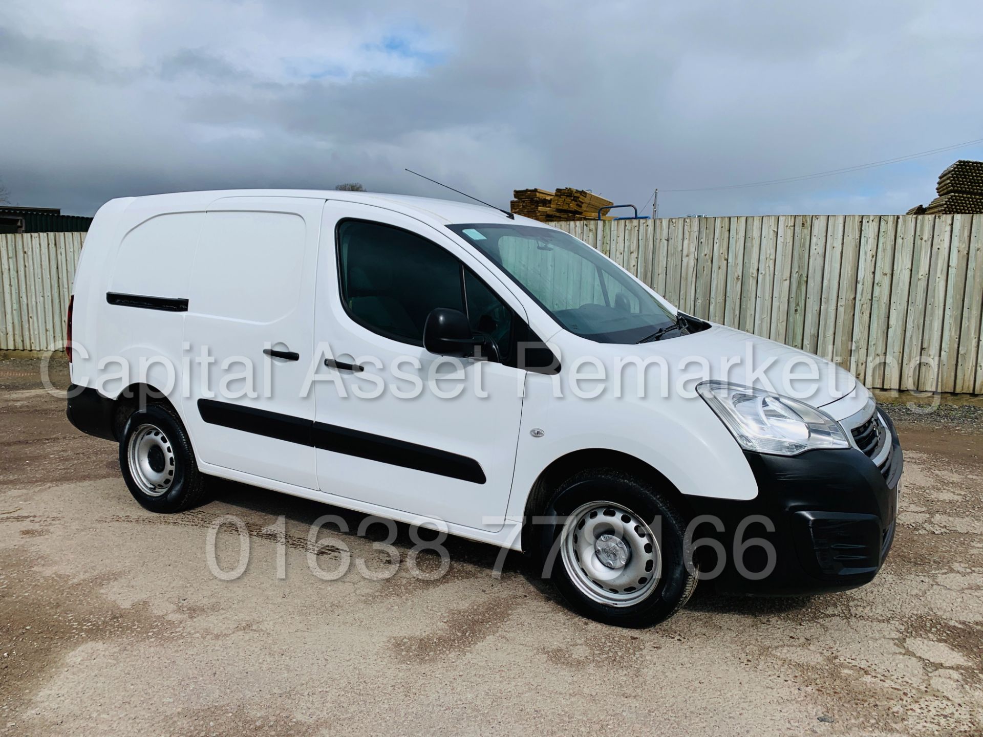 PEUGEOT PARTNER *750 S* LWB - PANEL VAN (2017 MODEL) '1.6 HDI-EURO 6' *U-LEZ COMPLIANT* (1 OWNER)